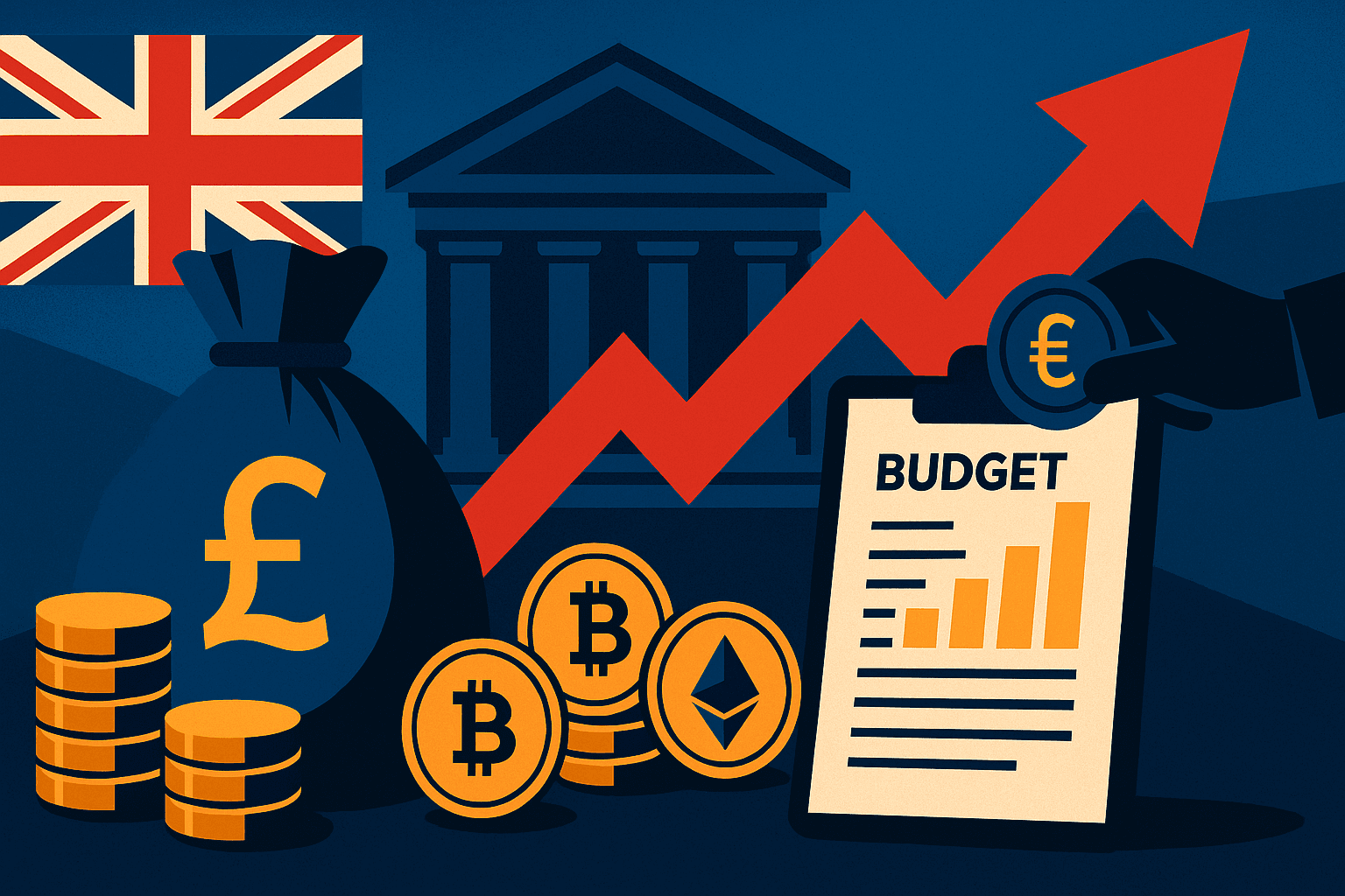 UK Finance Minister Unveils Tax Hike Budget as Fiscal Buffer Doubles