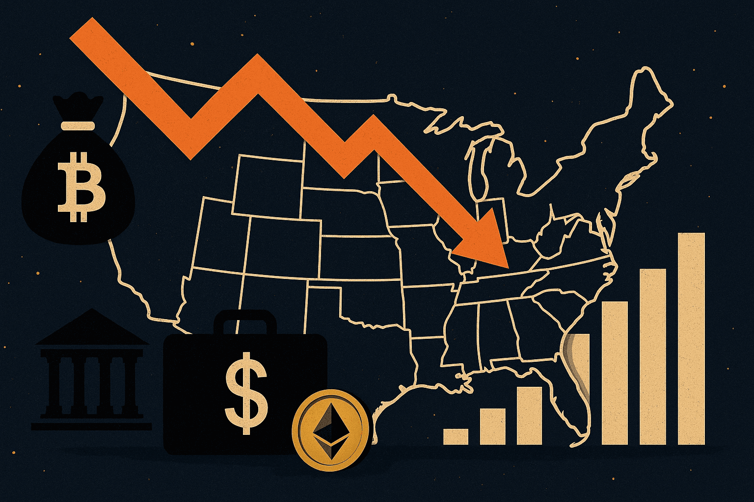 Federal Reserve Beige Book Notes Employment Decline Across Half of U.S. Regions