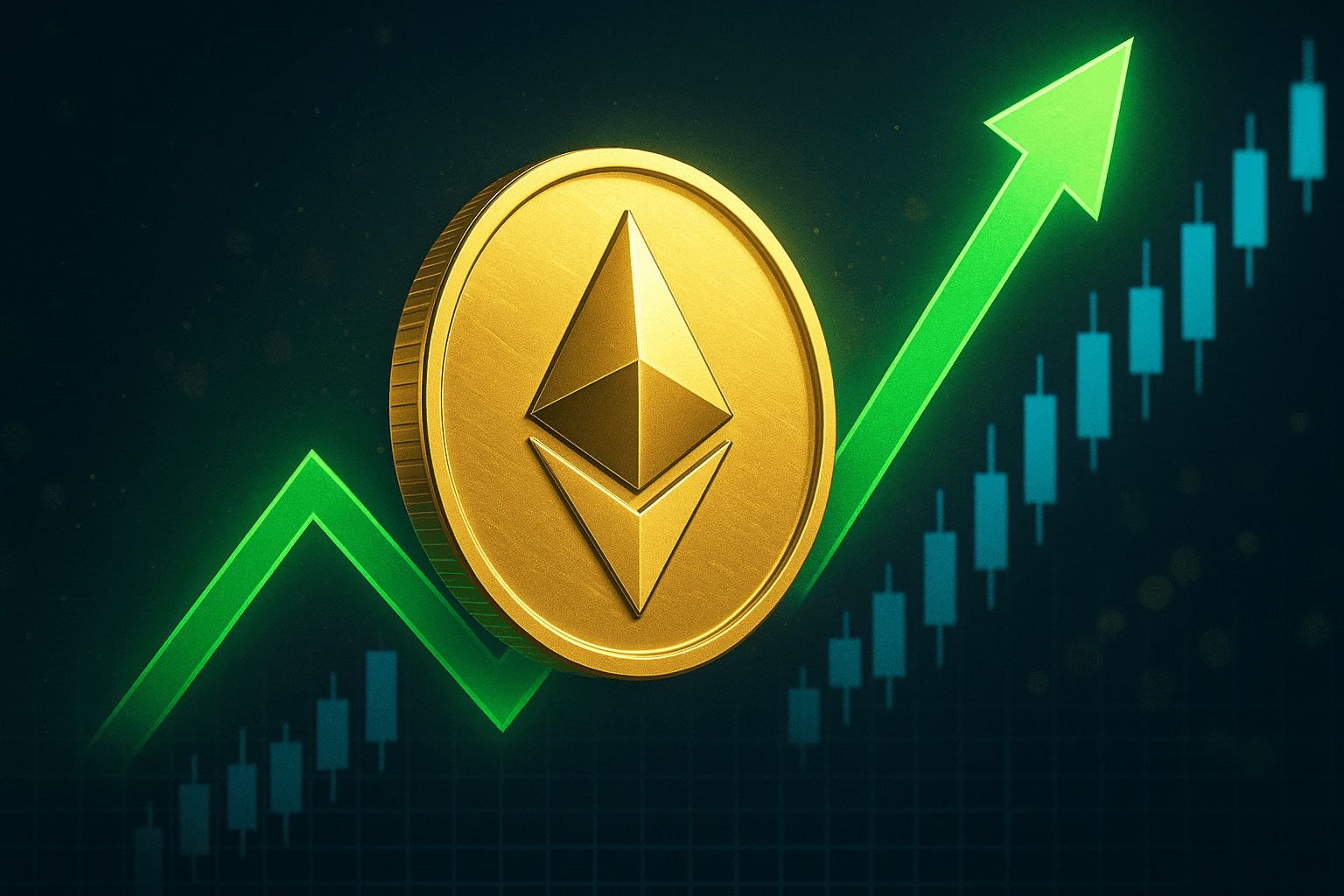 Ethereum Climbs Back Above $3,000