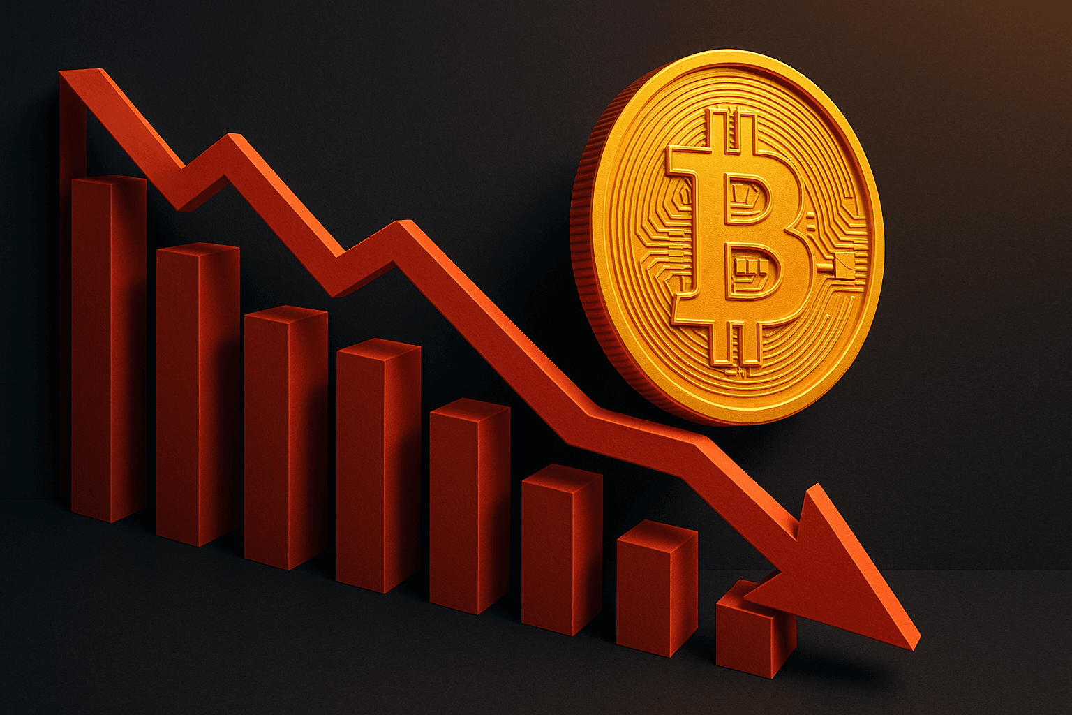 Bitcoin ETFs See Record $3.79 Billion Outflows in November