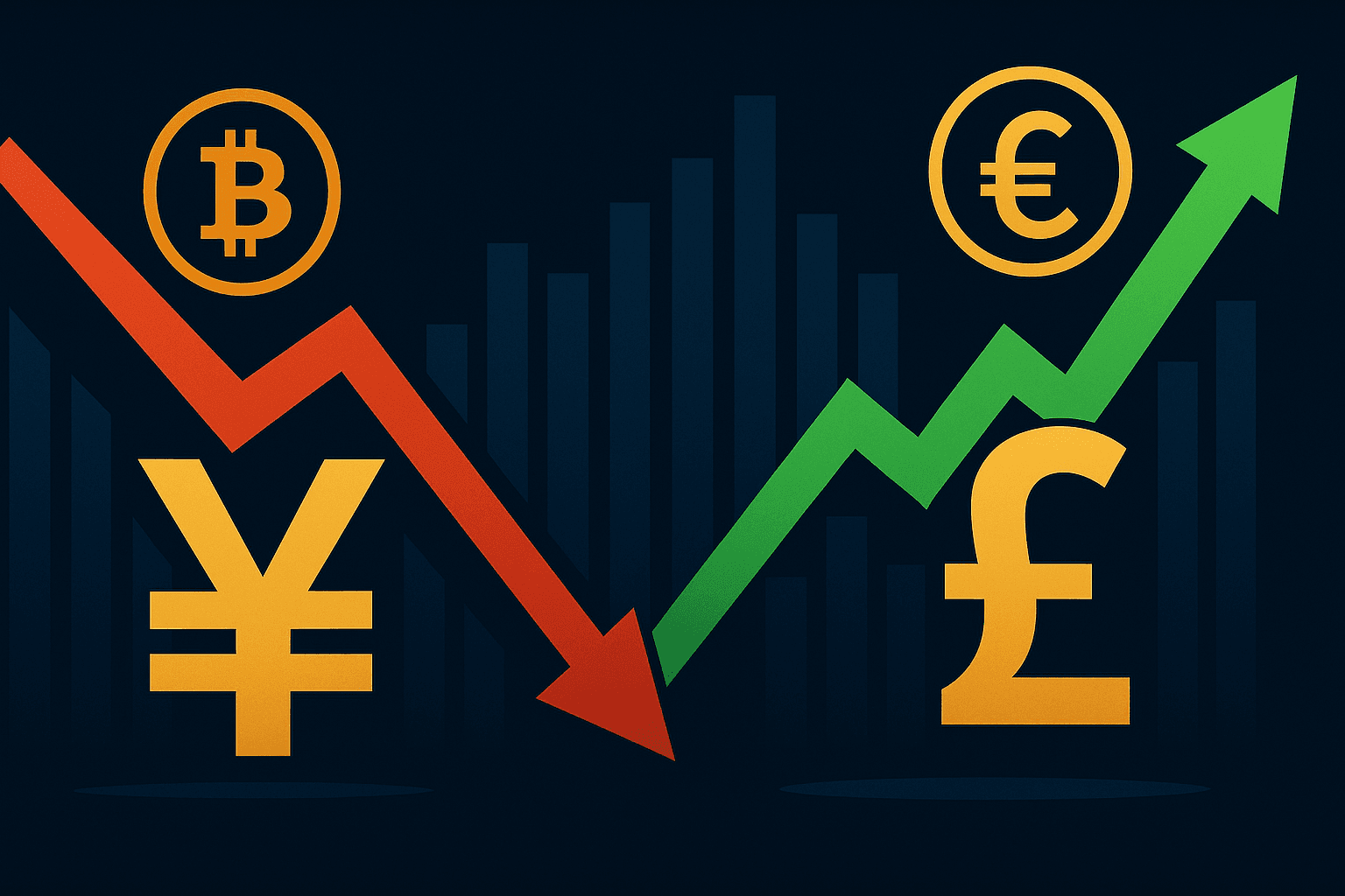Yen Weakens in NY Forex as Pound Gains Against Major Currencies