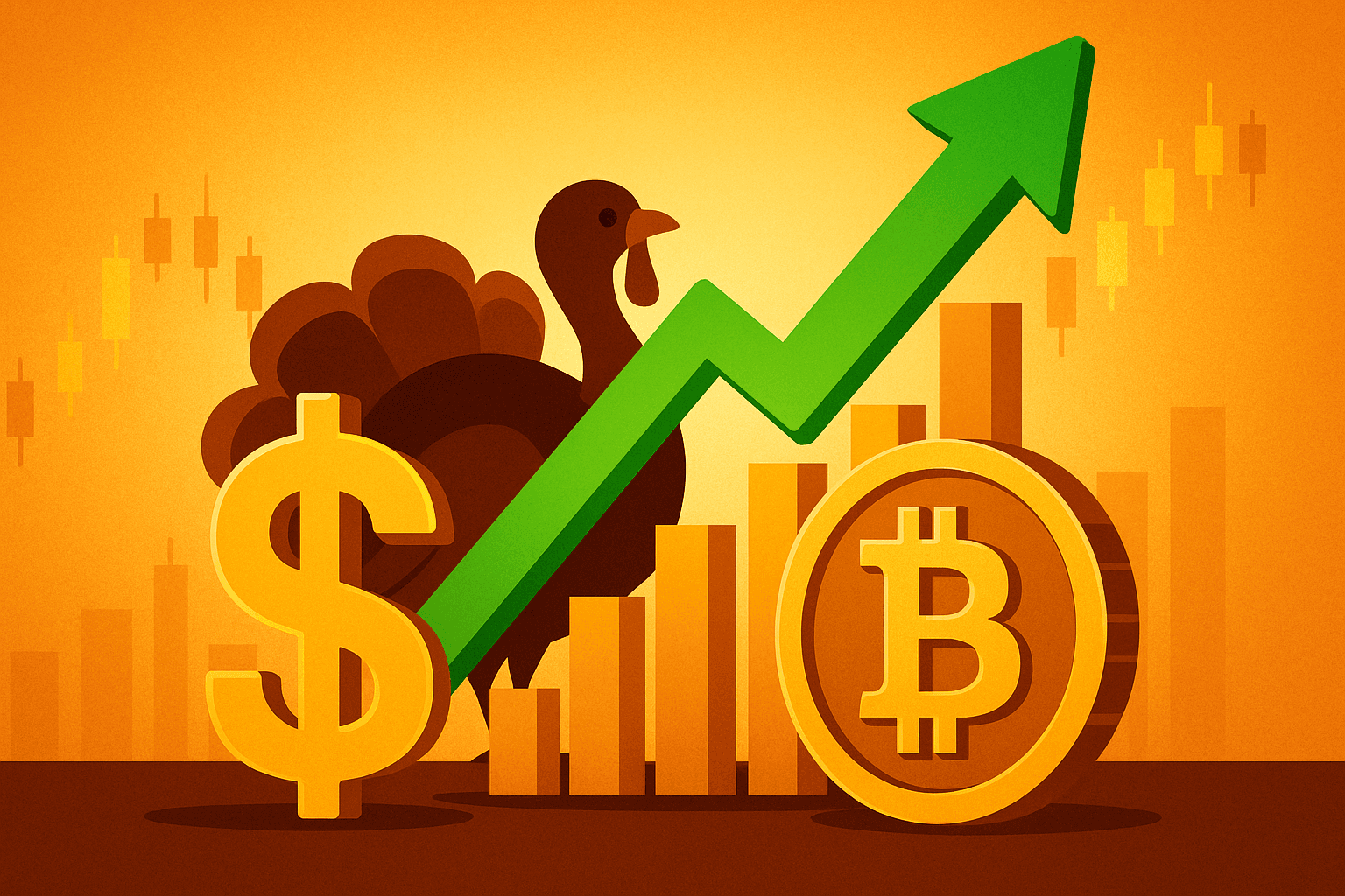 US Stocks Rise Ahead of Thanksgiving Holiday