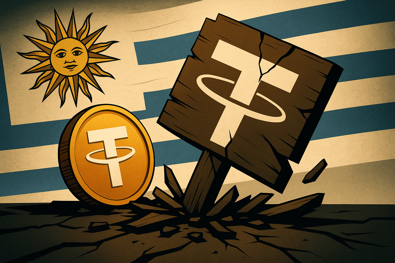 Tether to Cease Uruguay Operations, Cutting Majority of Local Staff