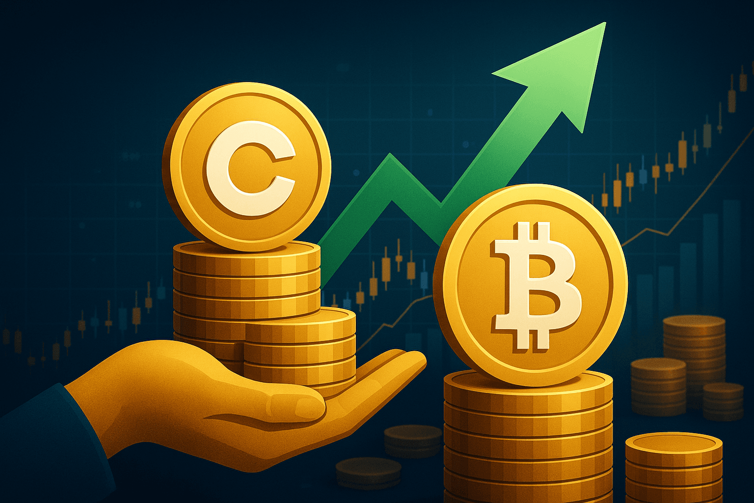 Ark Invest Purchases $16.47M in Coinbase, Bullish, and Robinhood Shares