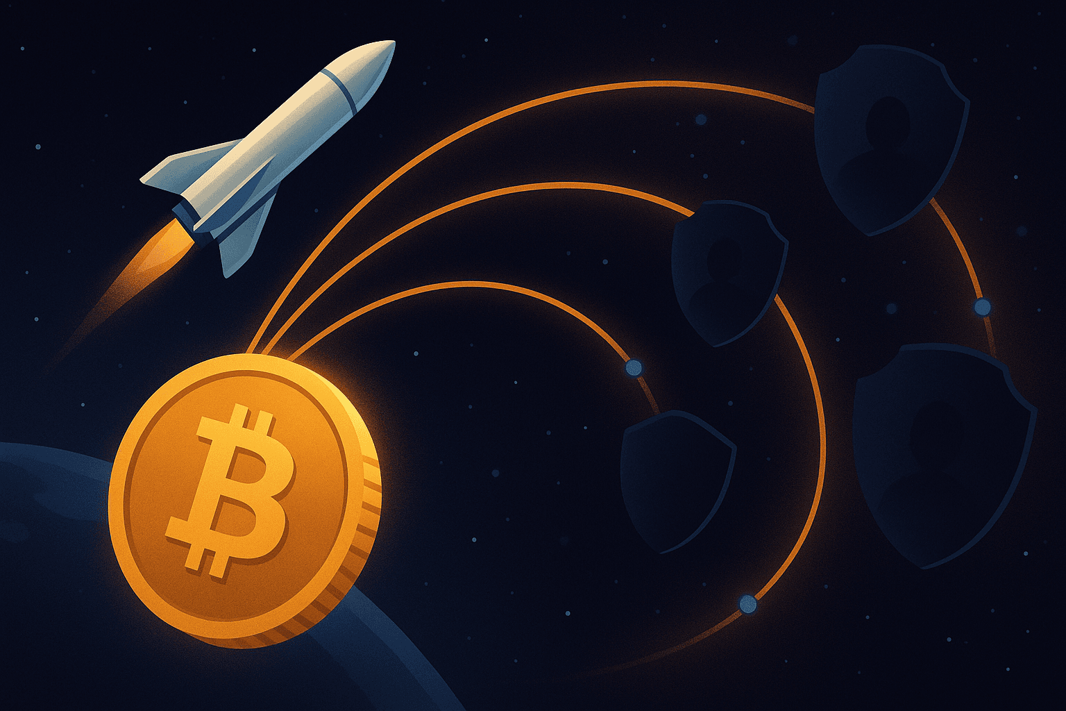 SpaceX Moves $105 Million in Bitcoin to Unidentified Wallets