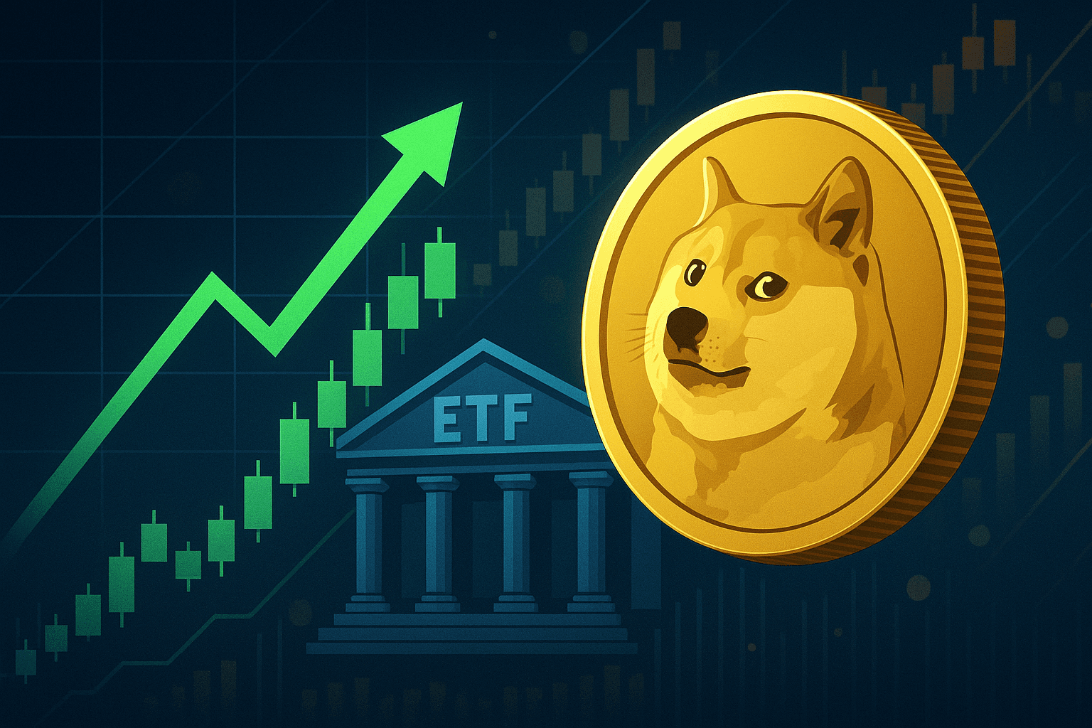 BitwiseのドージコインETFがNYSEで取引開始、取引量は283万ドル