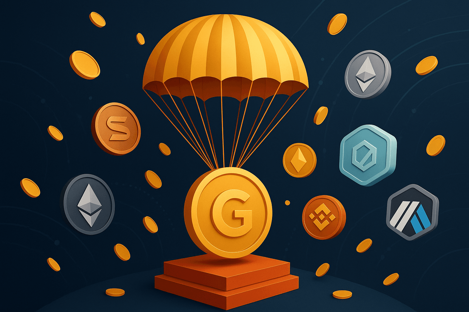 Gate Alpha Launches 122nd GT Points Airdrop Event
