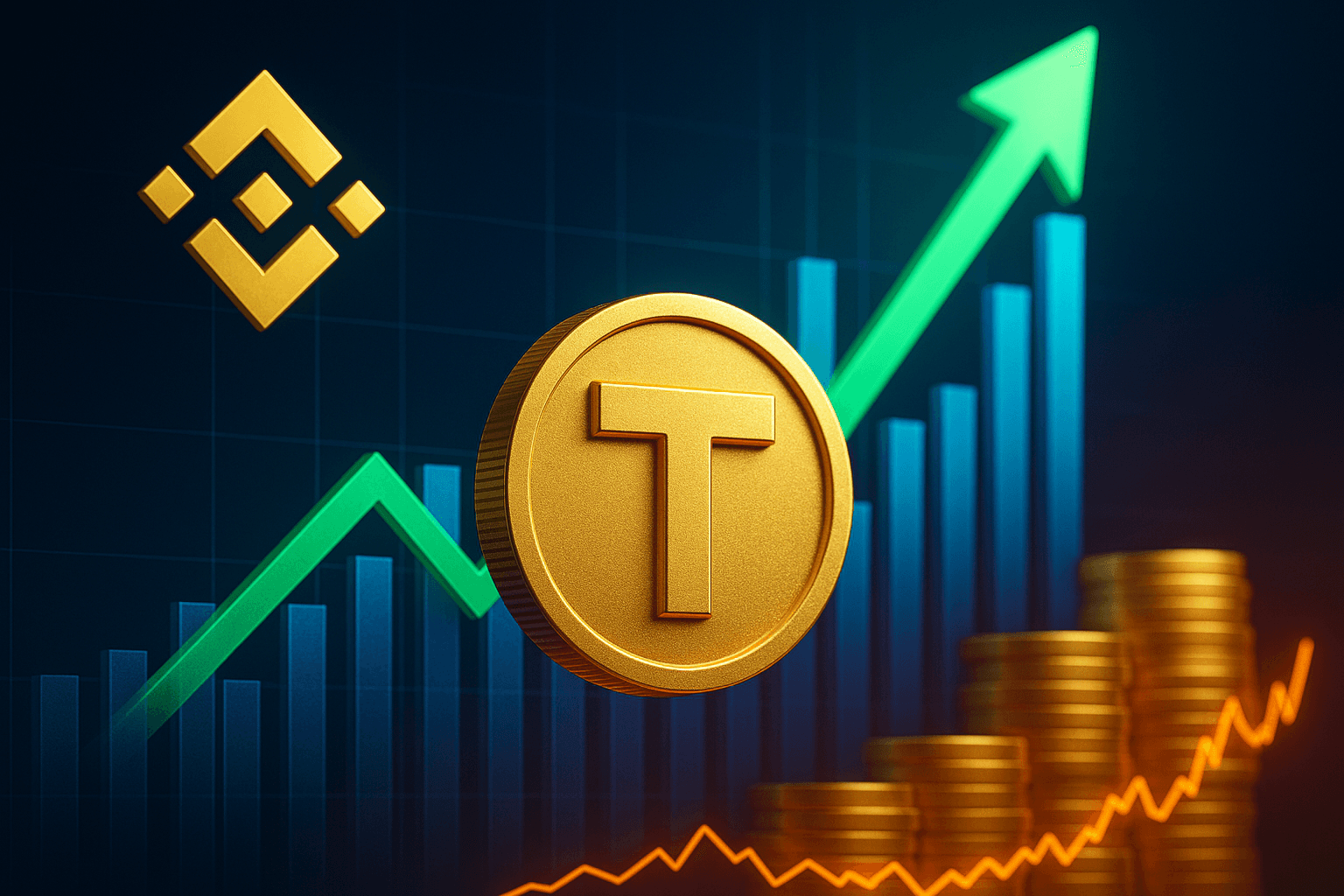Binance Alpha Lists Alt.town (TOWN) With $1.8 Million Market Cap