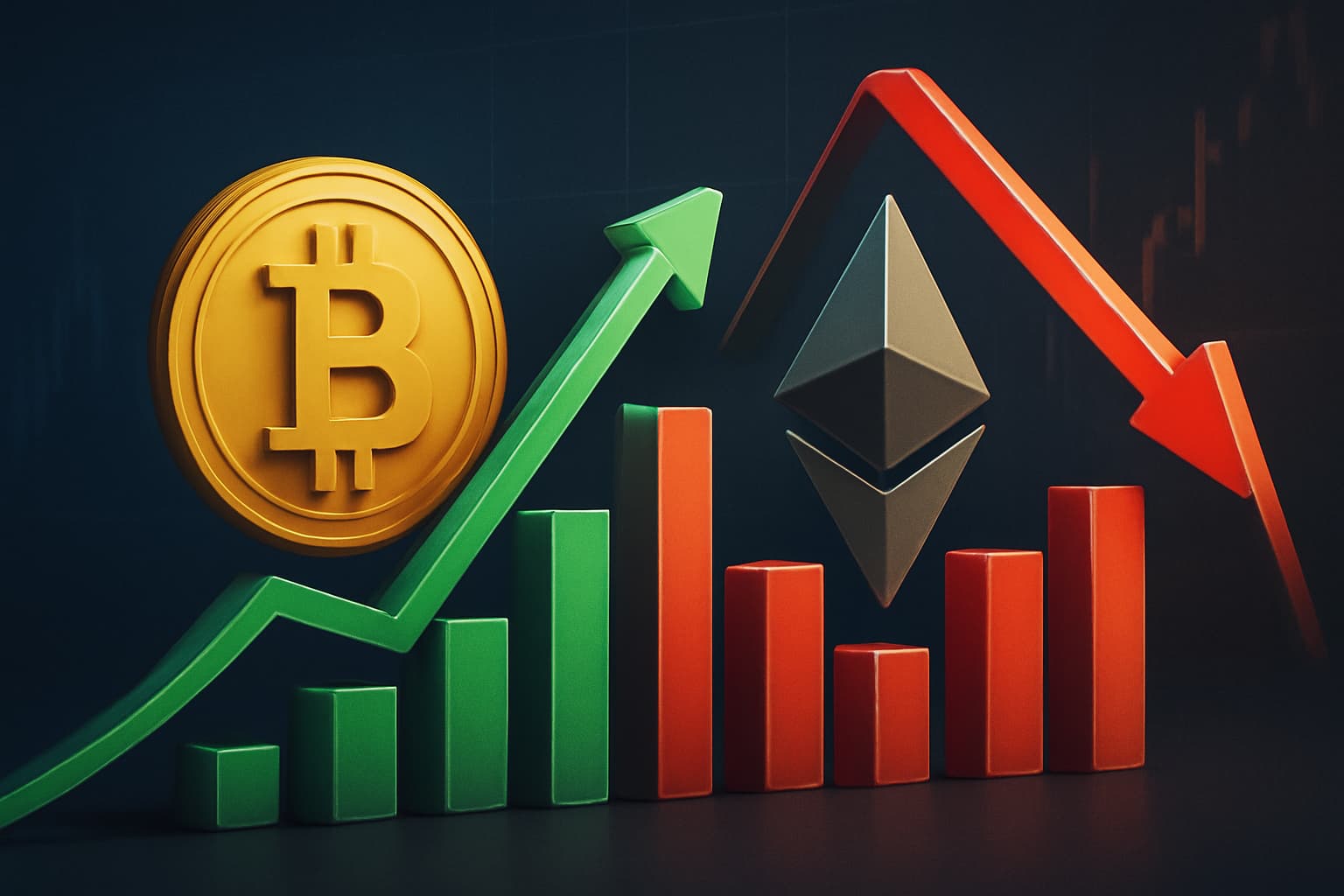 BTC Records $220 Million Net Outflows as TRX Leads Inflows