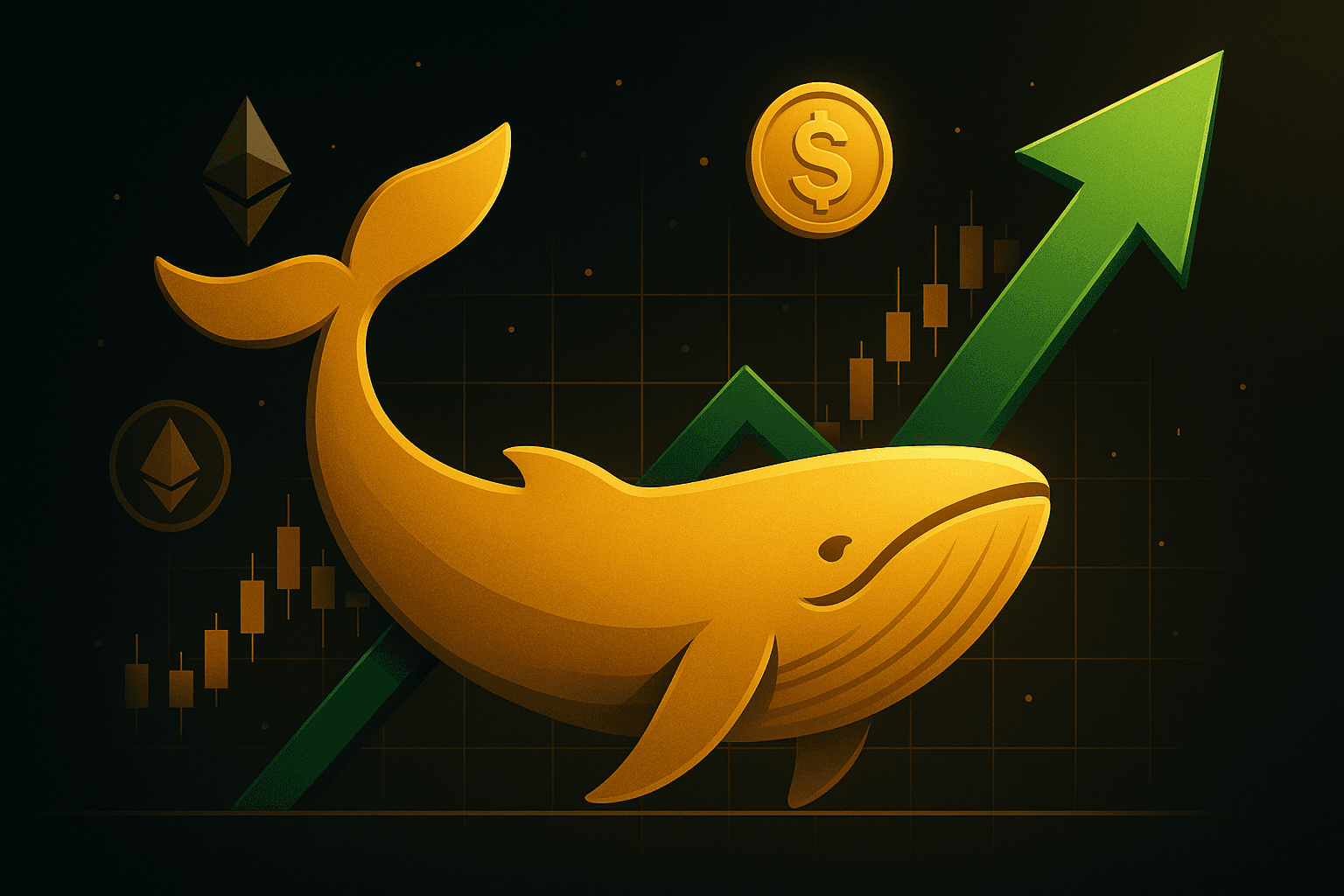 Top Hyperliquid Whales Resume Leveraged Positions Amid Market Recovery