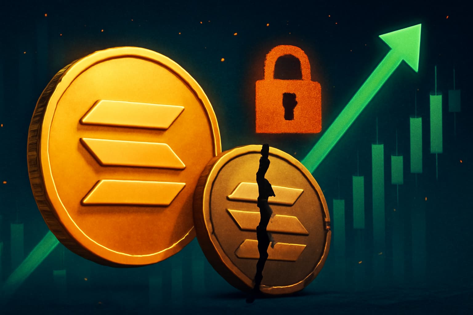 Solana Tokens Surge After $44.5 Million Upbit Asset Theft Halts Operations