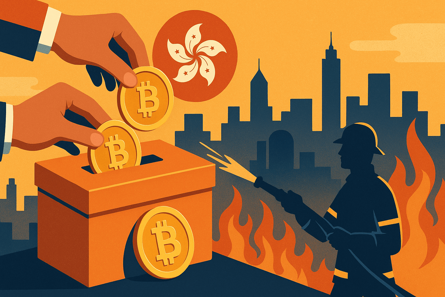 Binance, Cobo, and Crypto.com Pledge Donations for Hung Fuk Estate Fire Relief in Hong Kong