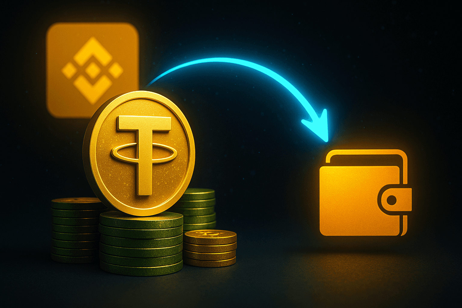 $200 Million USDT Transferred from Binance to Unknown Wallet