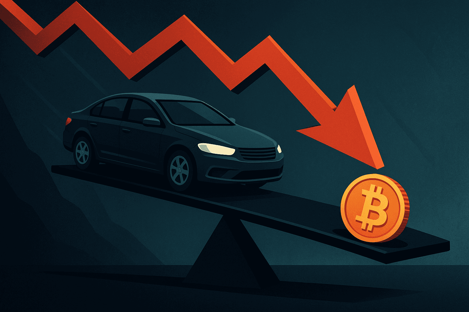 Negative Equity in U.S. Car Loans Hits Highest Level Since 2021