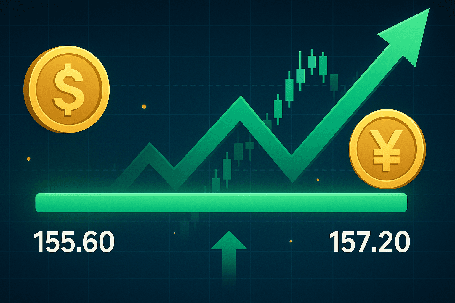 Forex Outlook Sees USD/JPY Trading Range Between 155.60 and 157.20