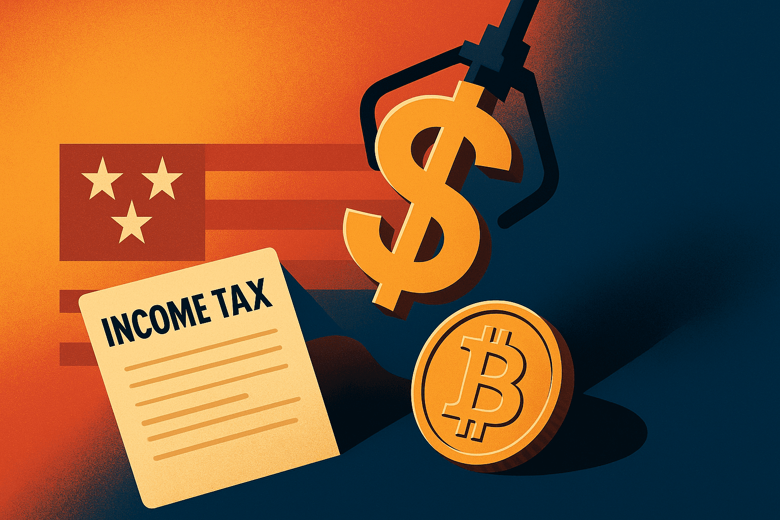 President Trump Suggests Possible Elimination of U.S. Income Tax