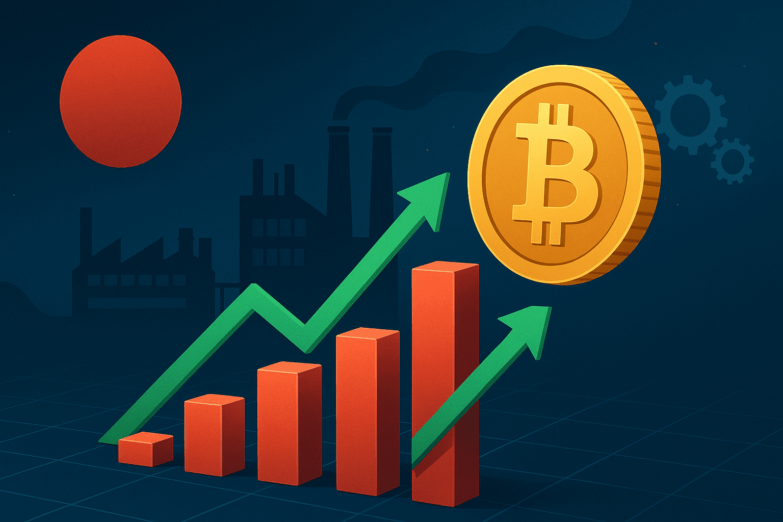 Japan’s Industrial Output Rises 1.4% in October