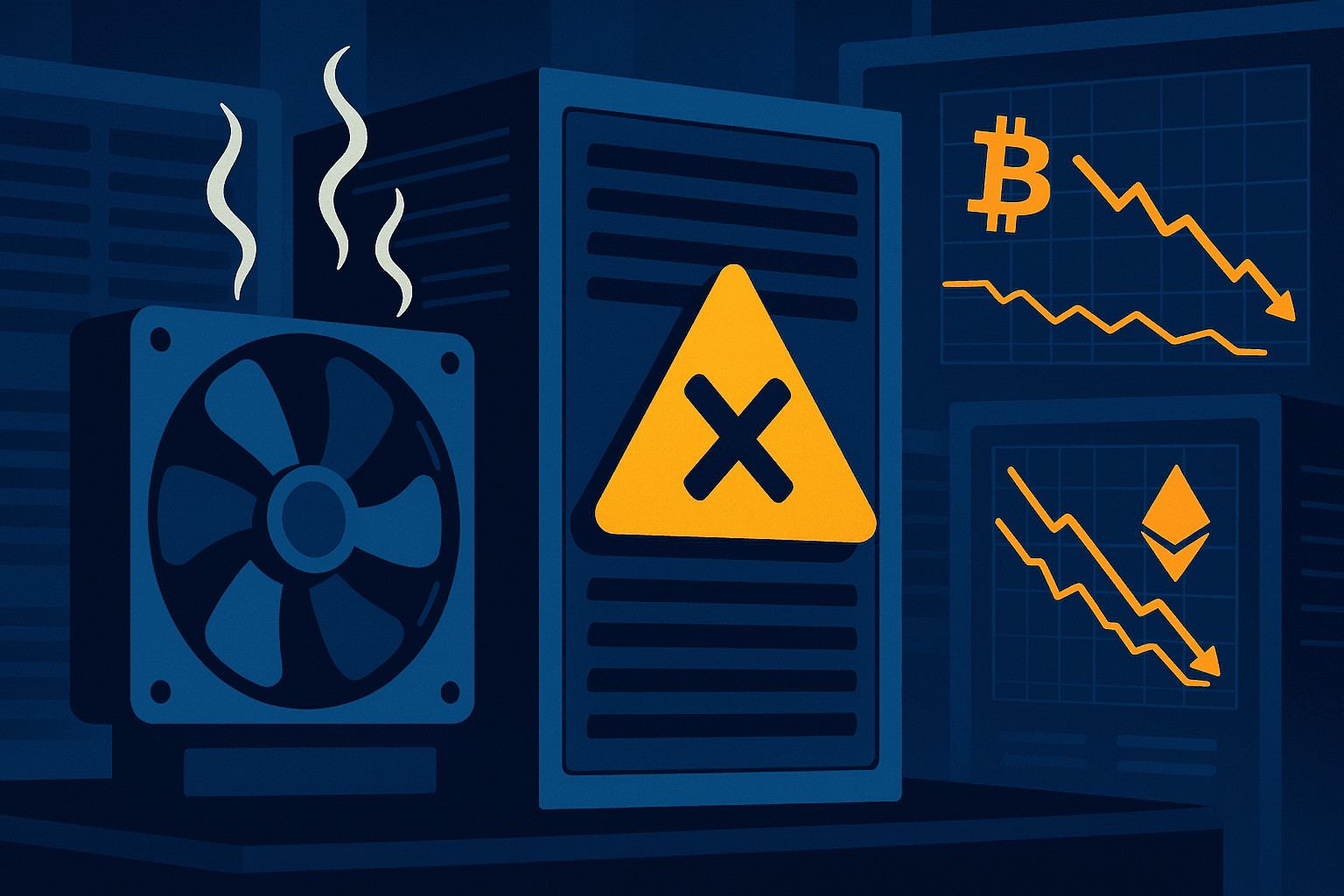 データセンター冷却障害で仮想通貨先物取引に影響、CMEが取引を再開