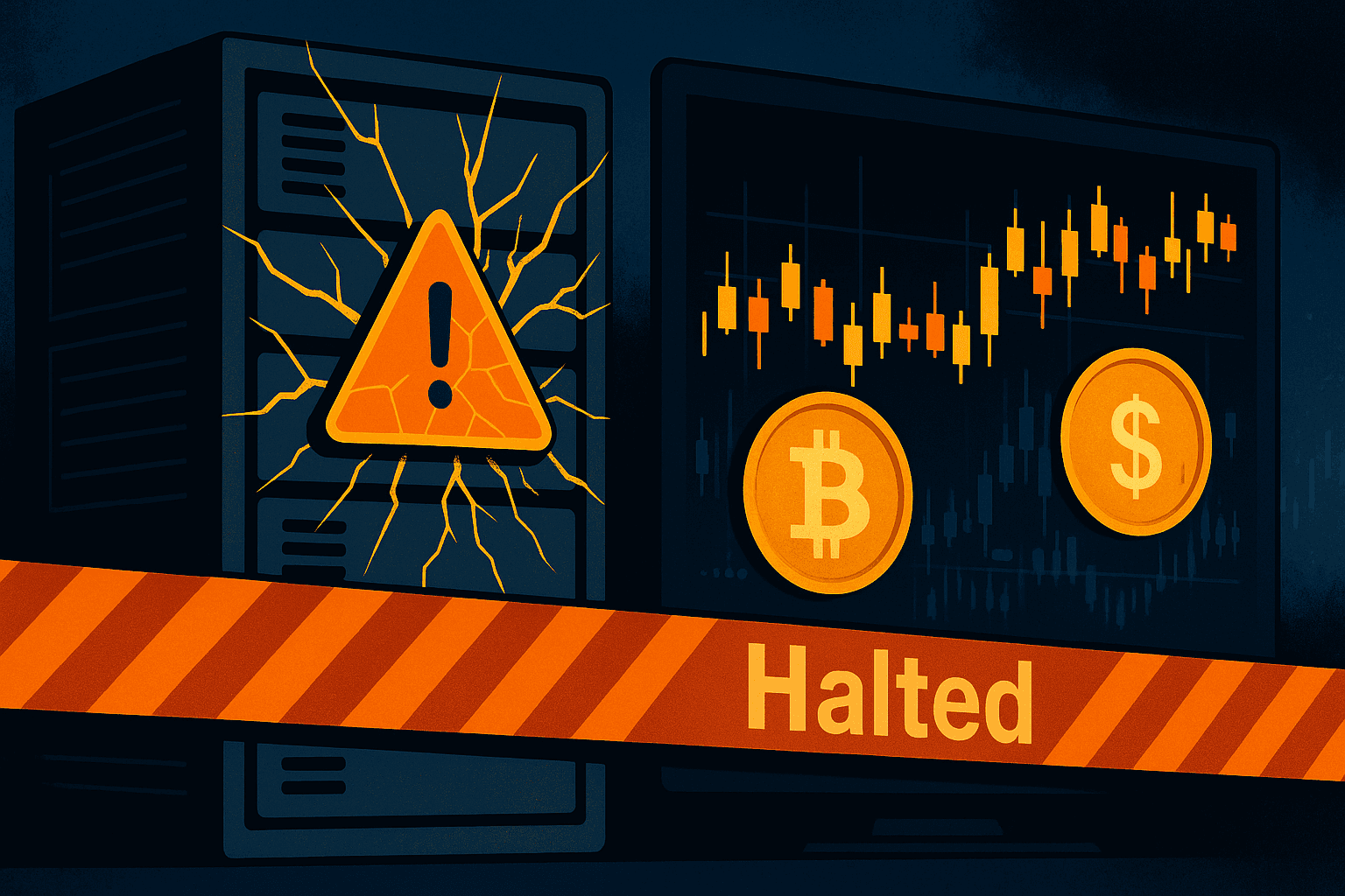 CME System Outage Halts Forex and Futures Trading