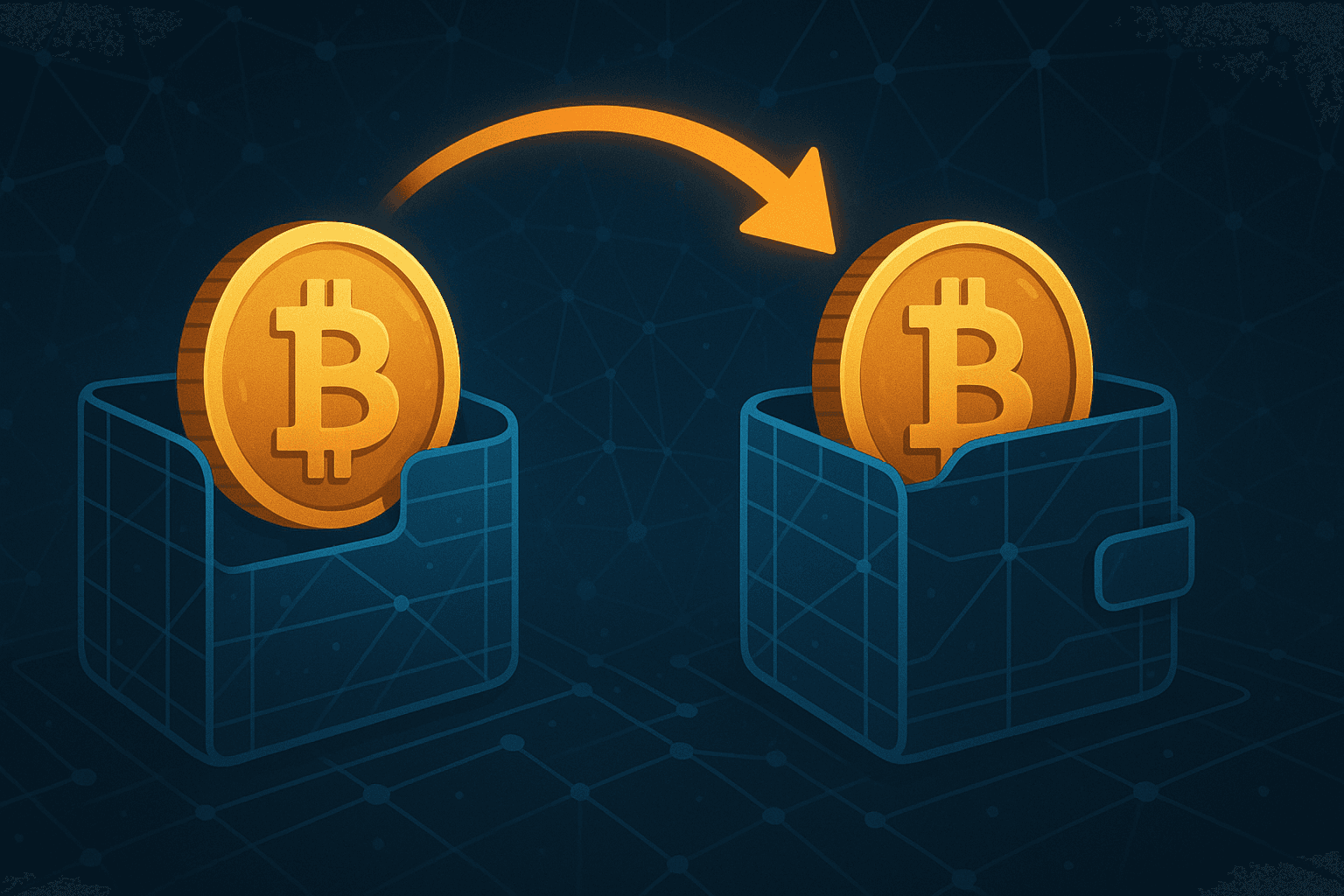 2,000 BTC Worth $182.83 Million Moved Between Unknown Wallets