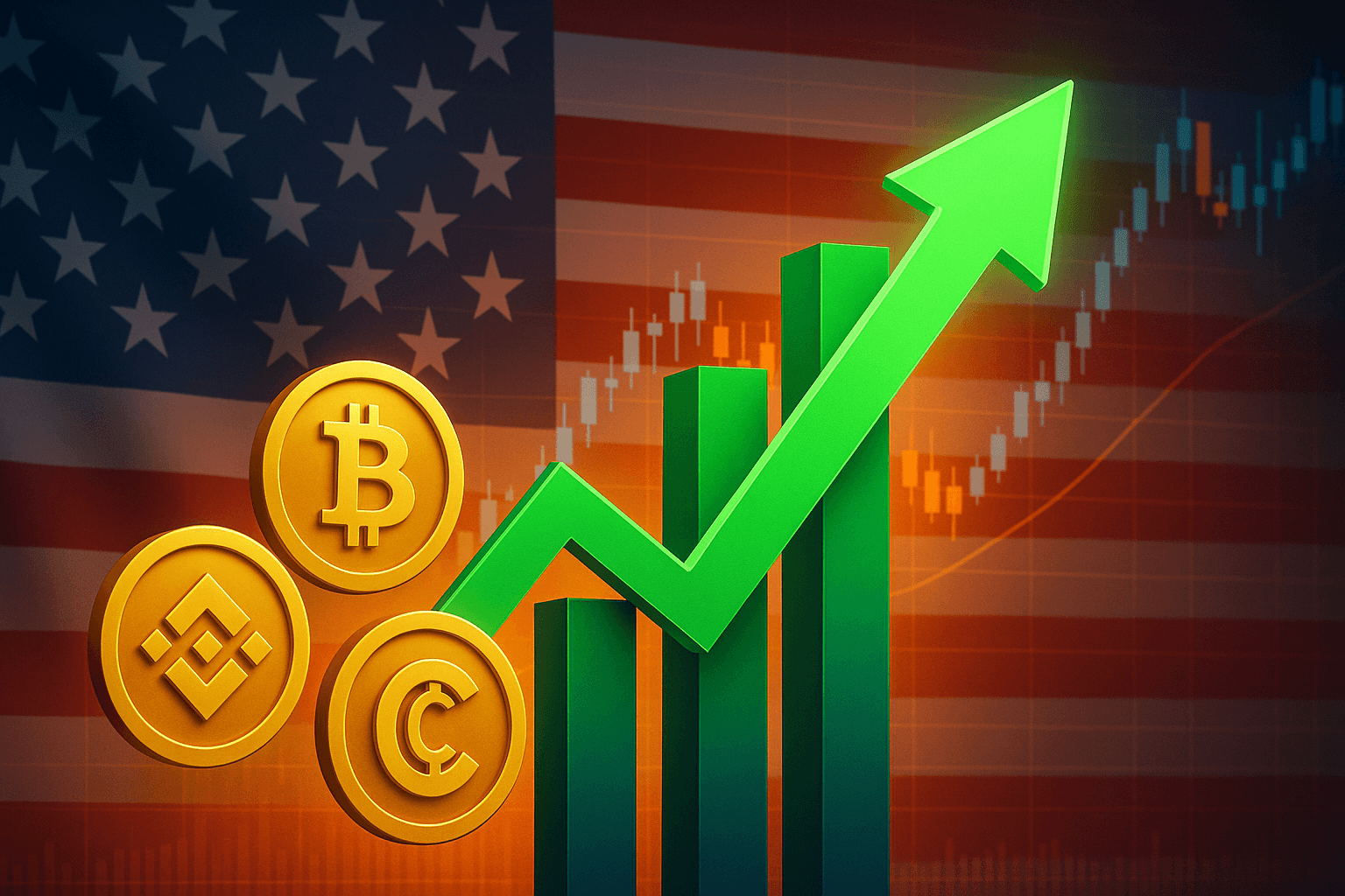 US Markets Close Mixed as Crypto-Linked Stocks Show Divergent Trends