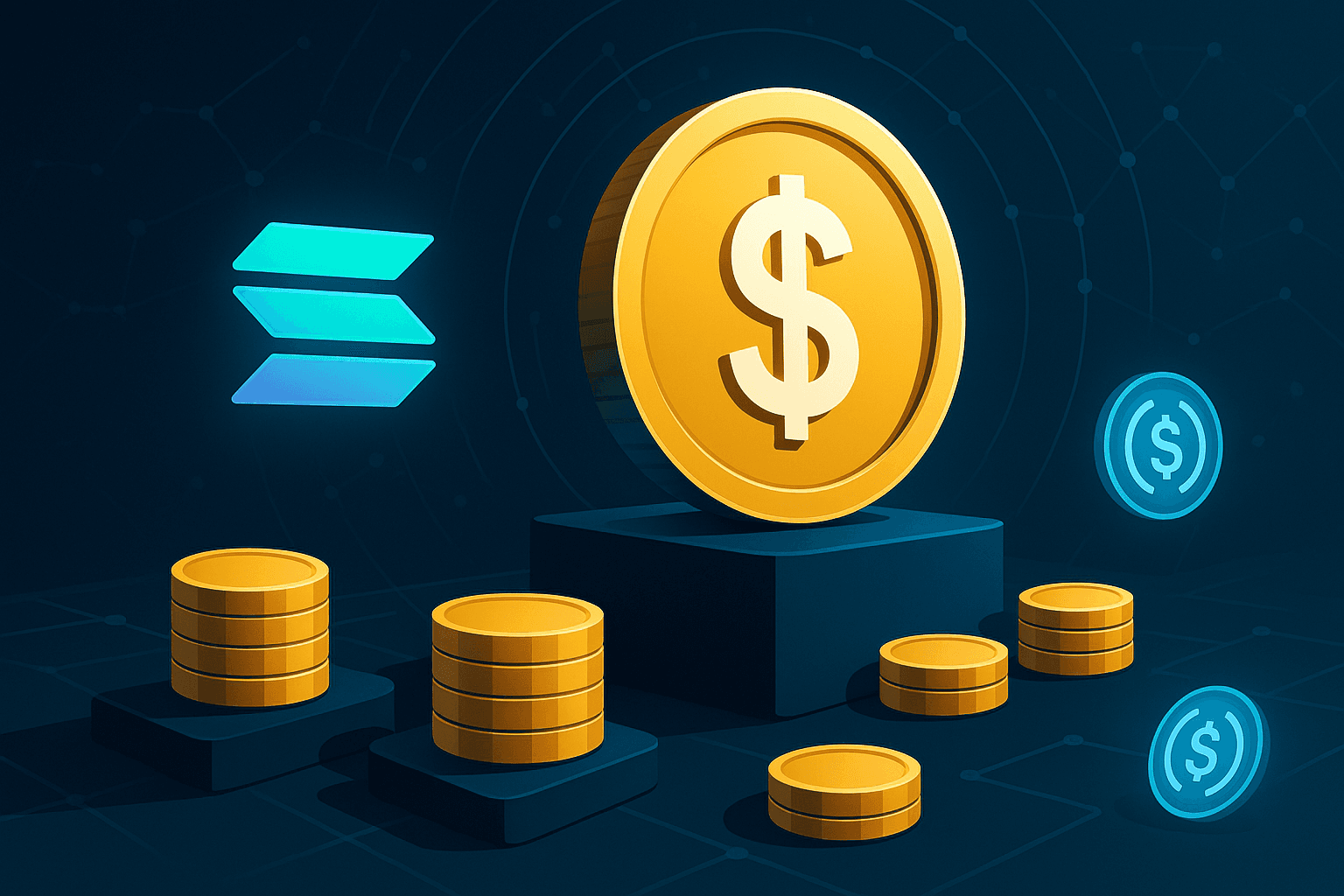 Circle Mints $8 Billion USDC on Solana Blockchain in November 2025