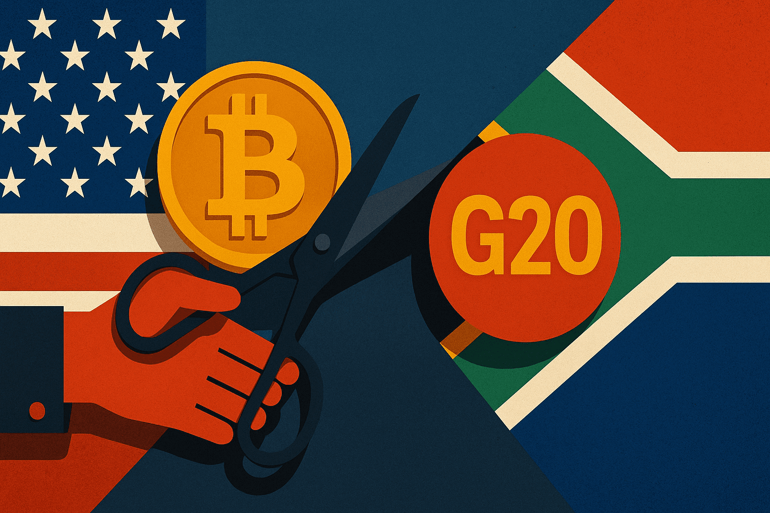 President Trump Cuts US Payments to South Africa, Excludes from 2026 G20