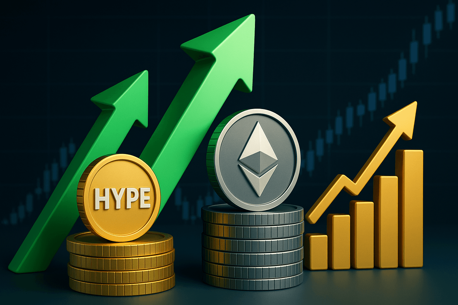 Trader 'Maji' Boosts ETH and HYPE Long Positions to Over $37M