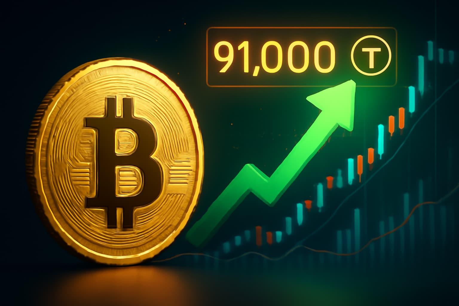 BTC and ETH Prices Rise Amid Market Volatility on OKX Exchange