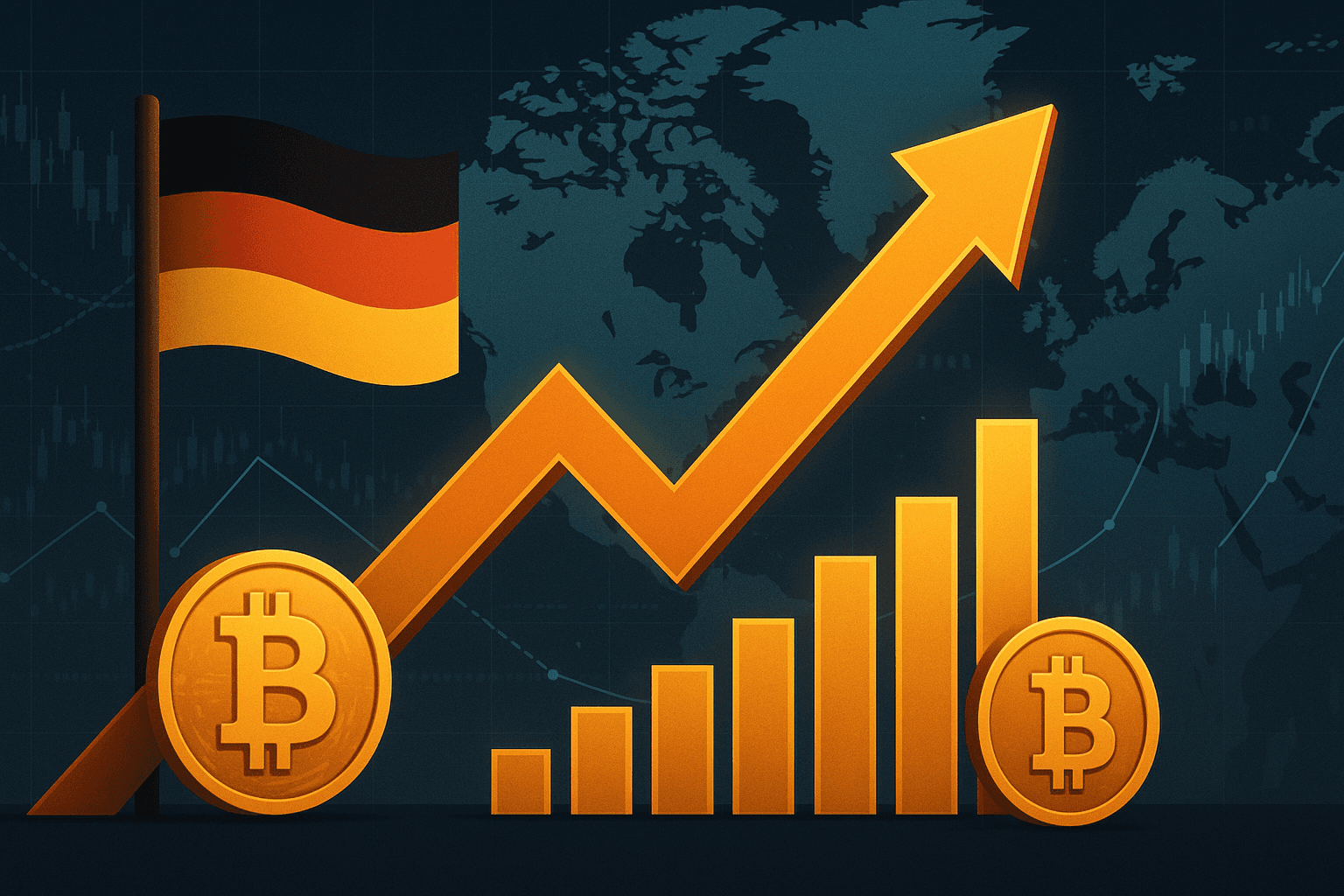 German Bond Yields Edge Higher Amid US and Domestic Data Signals