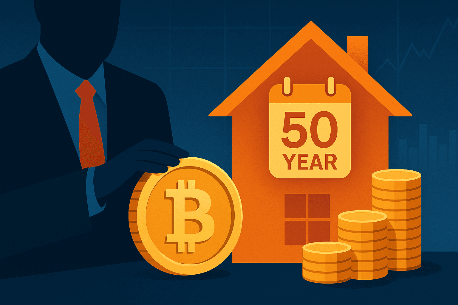 President Trump Proposes Creation of 50-Year Mortgages