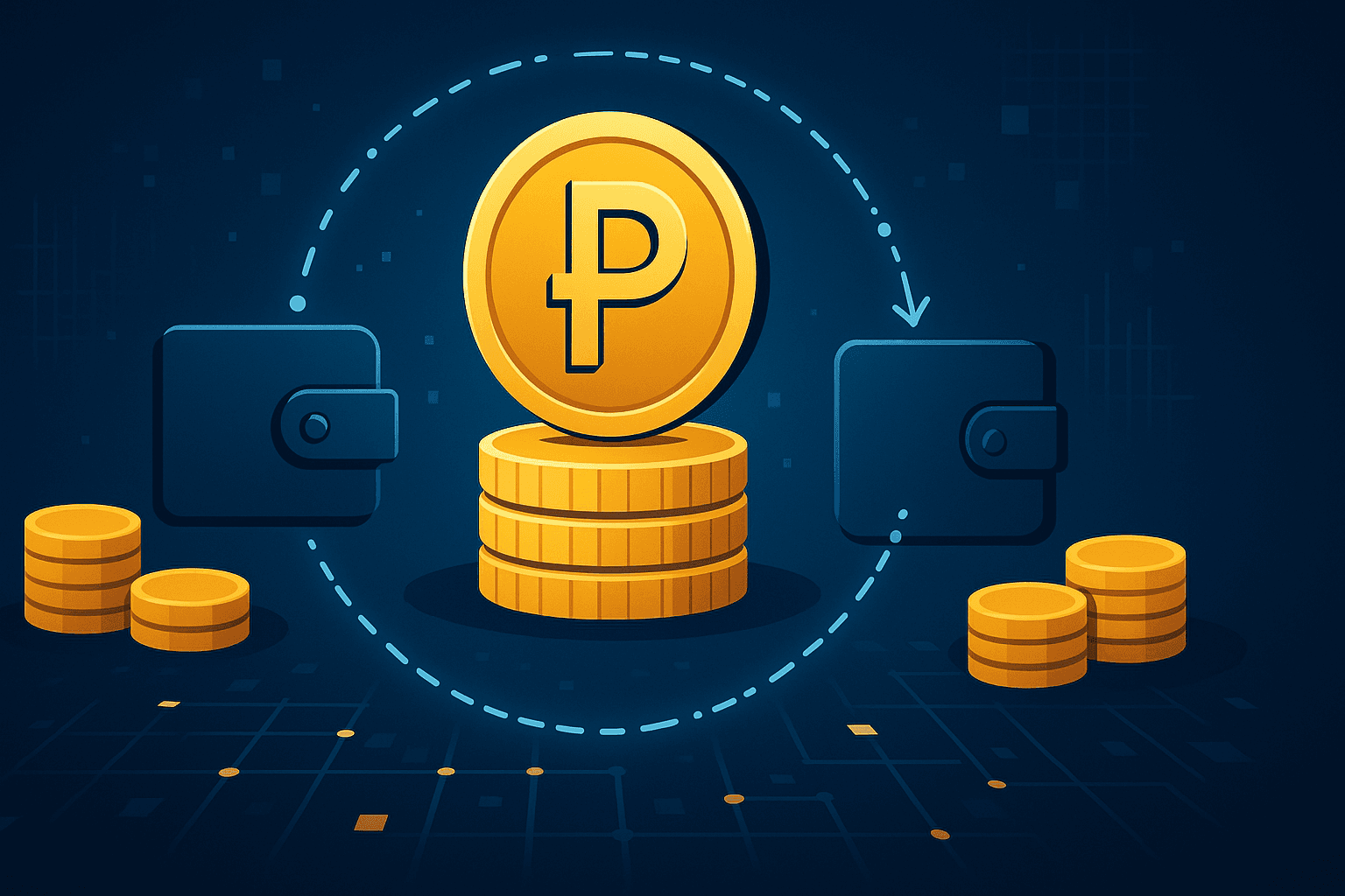 Over $329 Million in PYUSD Transferred Between Unknown Wallets