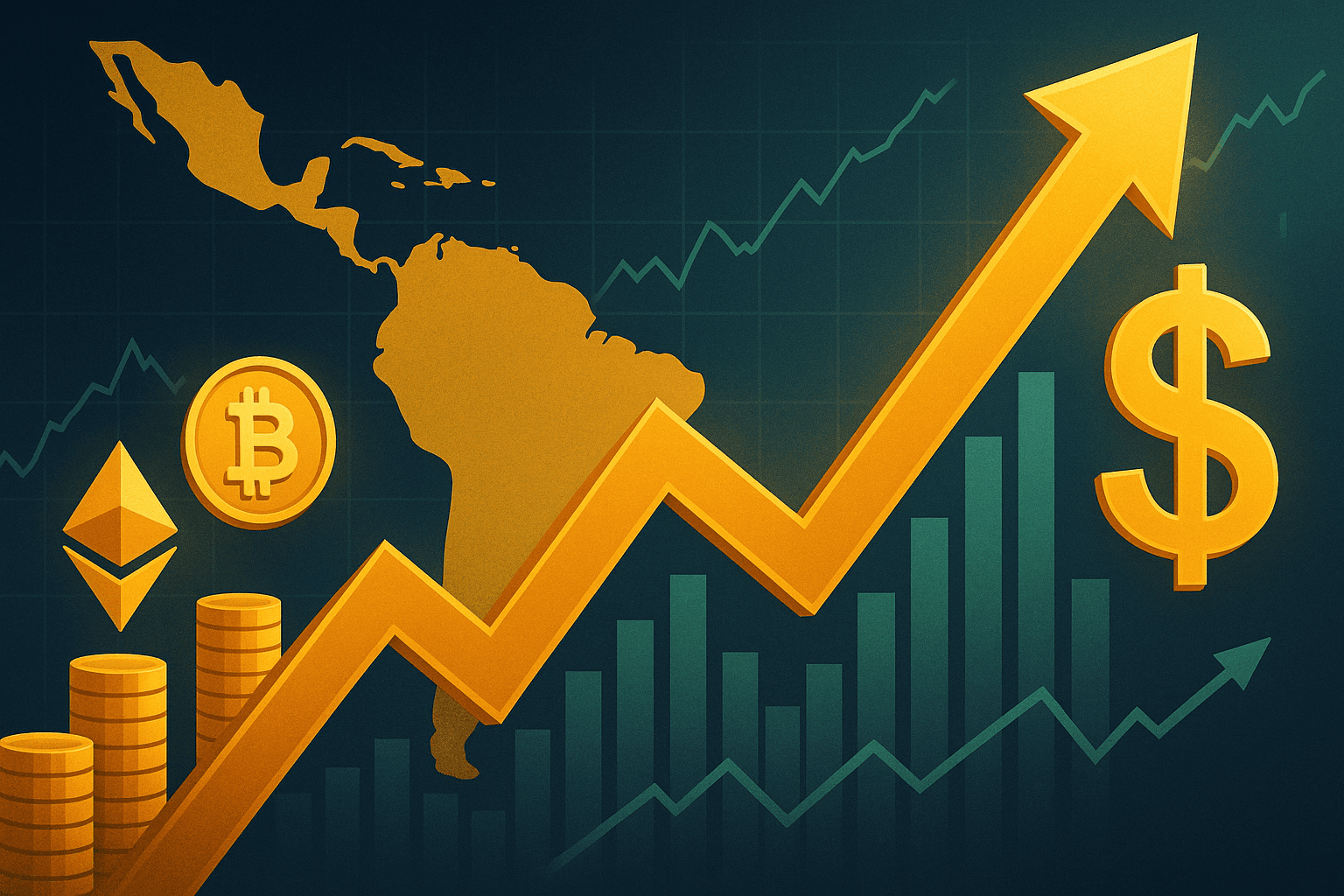 Latin American Markets Rise on US Rate Cut Expectations