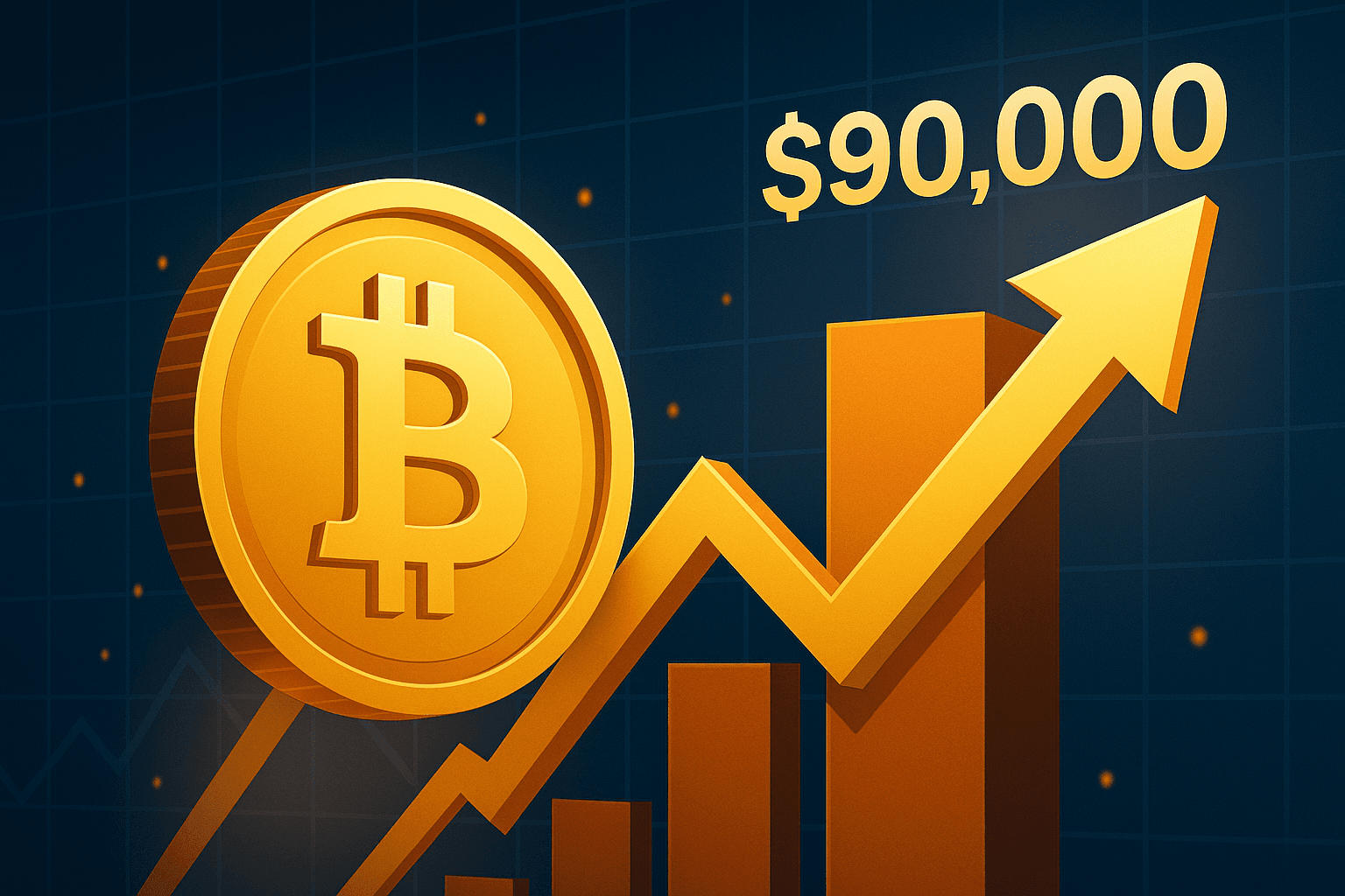 Bitcoin Reaches $90,000 Milestone
