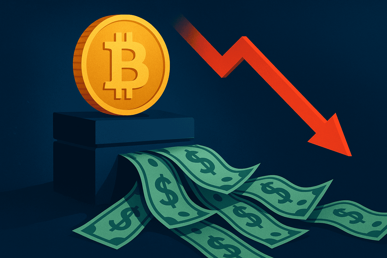 BlackRock’s Bitcoin ETF Sees $2.7 Billion Outflows Amid Market Positioning Shift