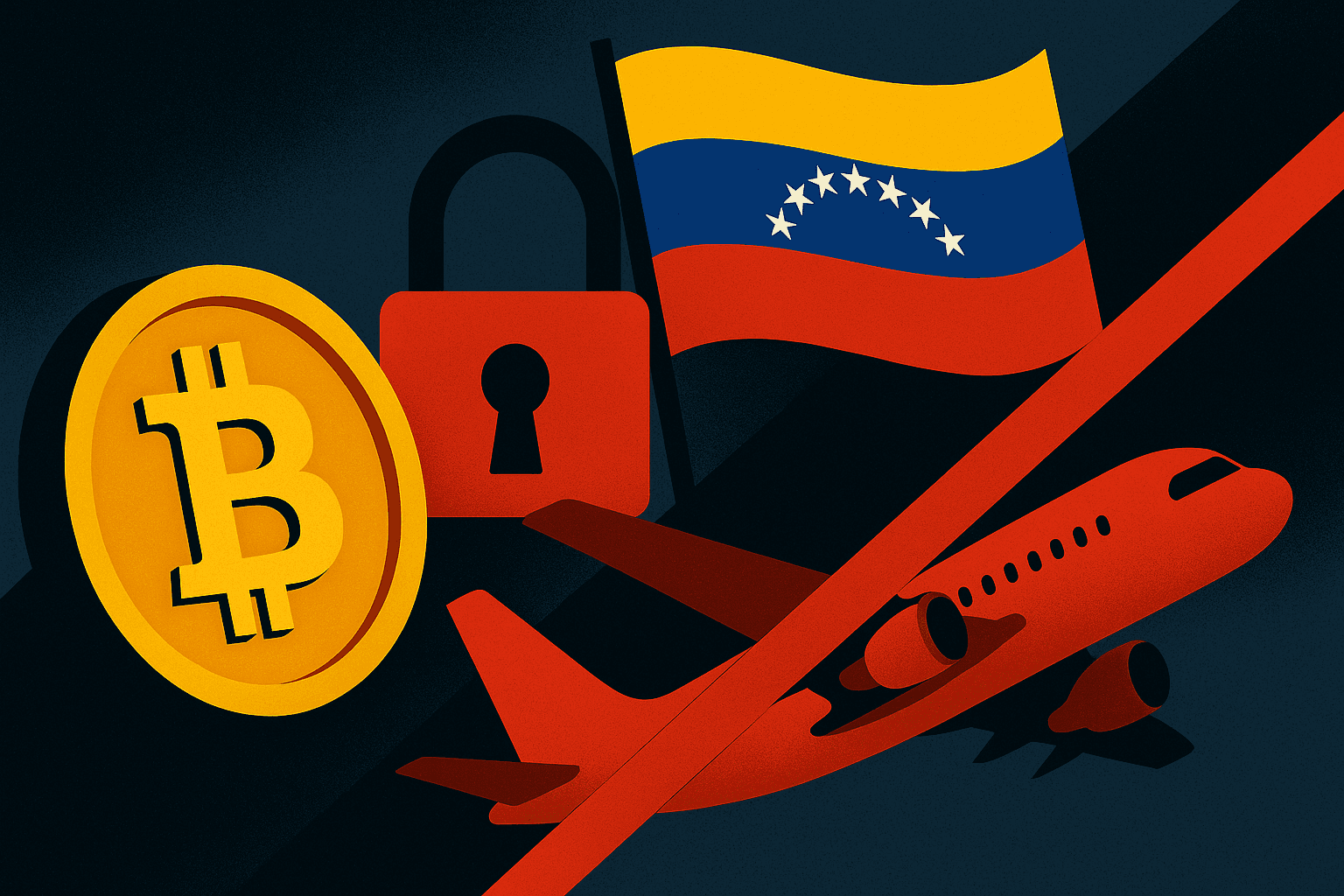 President Trump Orders Full Closure of Venezuela’s Airspace