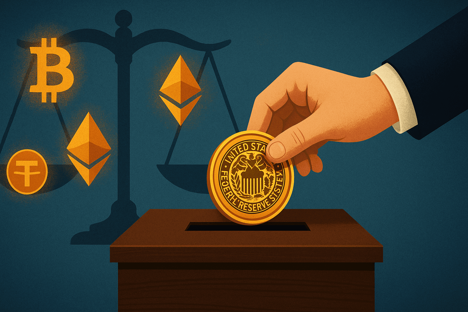 President Trump Narrows Federal Reserve Chair Selection to Final Candidate