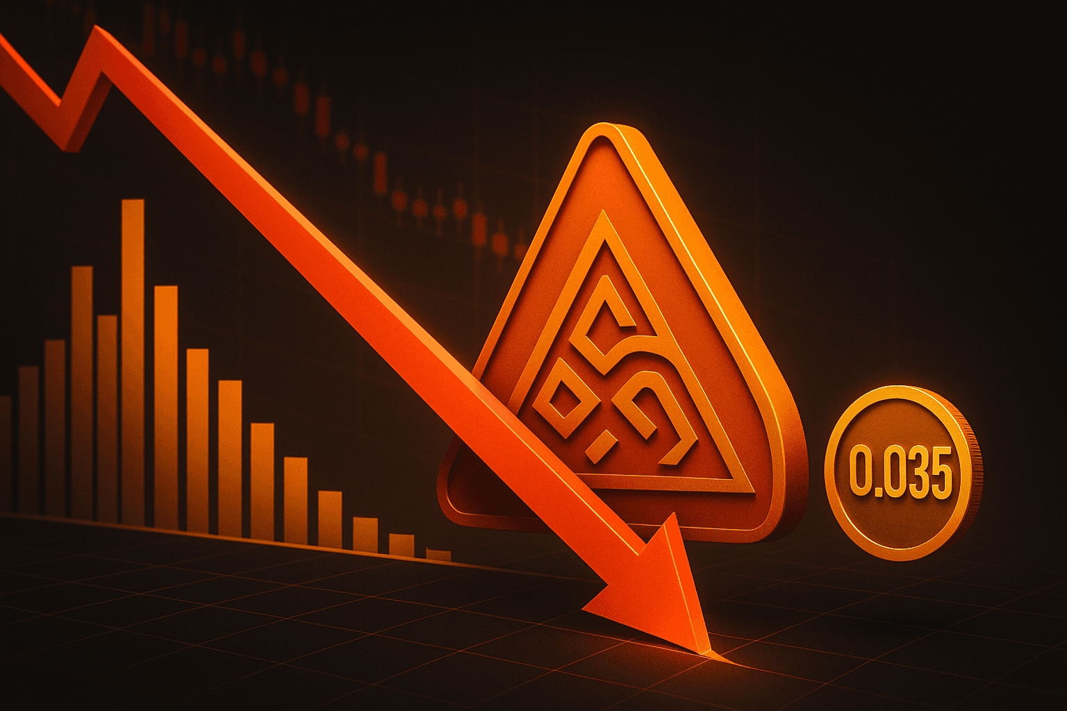 SAHARA Drops 55.45% in 24 Hours, Falls Below $0.035 USDT
