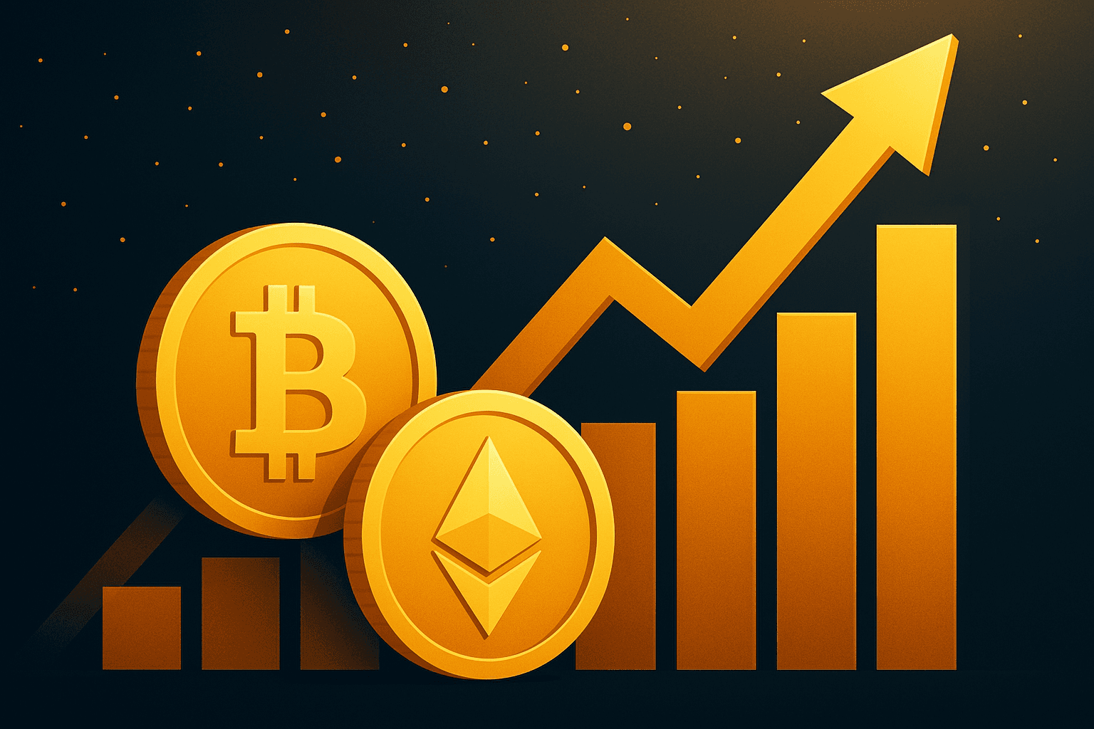 Spot Bitcoin and Ether ETFs See First Weekly Net Inflows Since October