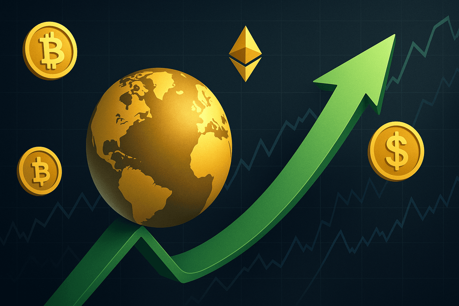 Global Financial Conditions Ease to Lowest Level Since 2021