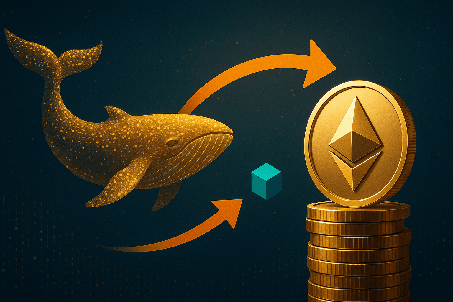 2016 Ethereum Whale Sells $19.75M in ETH, Transfers $3M to Wintermute