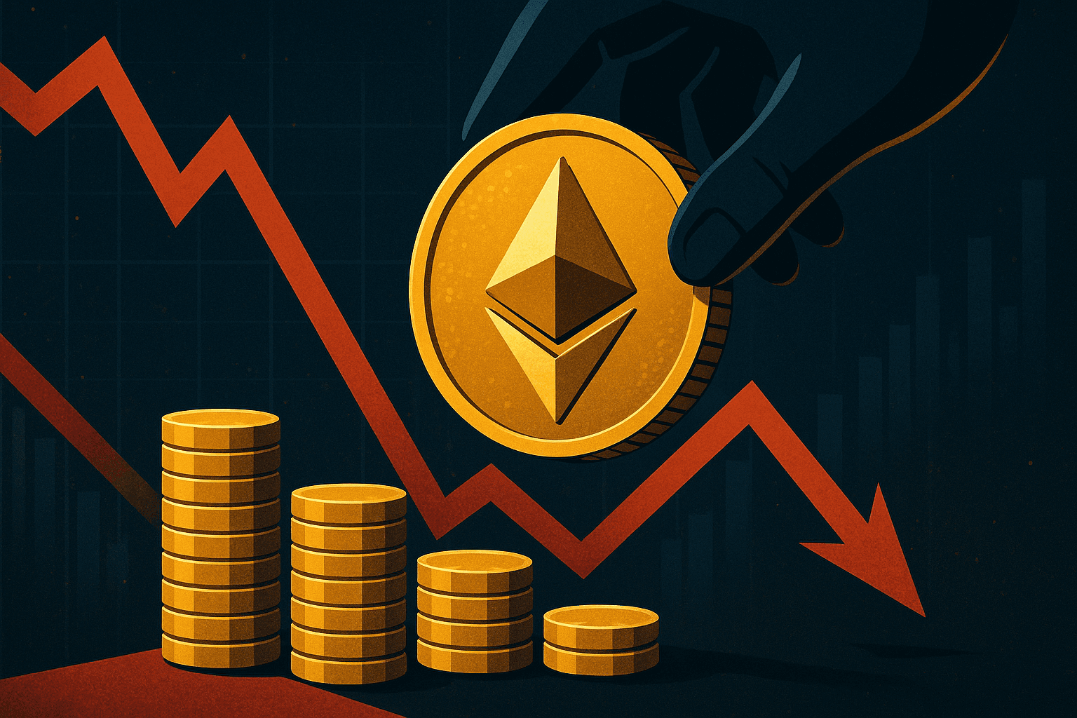 BitMine Acquires $130.78 Million in Ethereum Amid Market Dip