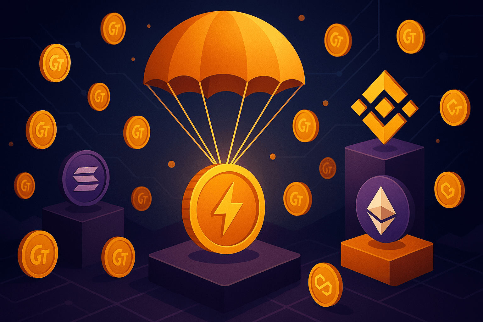 Gate Alpha Announces 28th Points Treasure Hunt with Up to 700 UAI Per Round