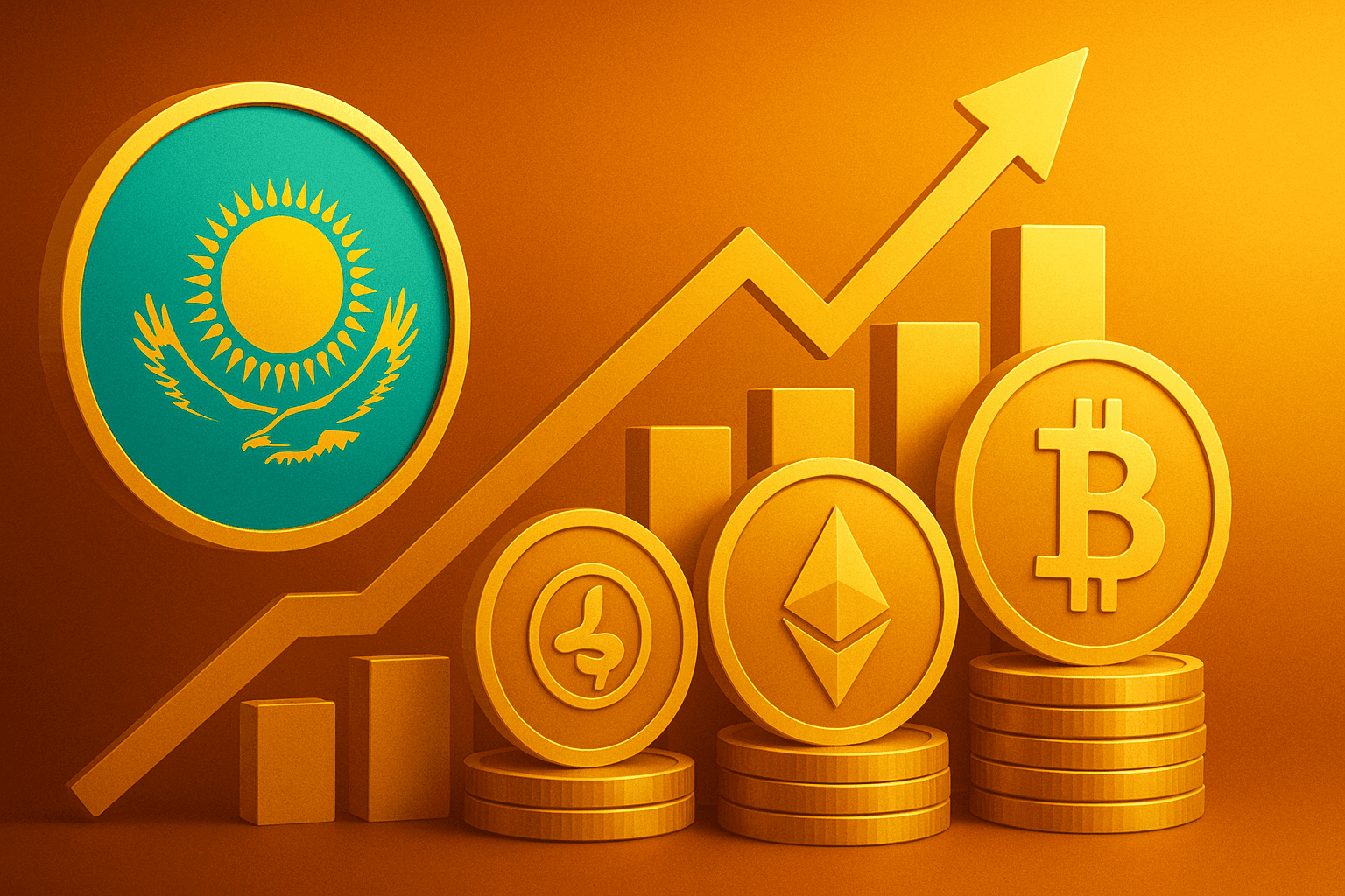 Kazakhstan Considers Up to $300 Million Investment in Cryptocurrencies