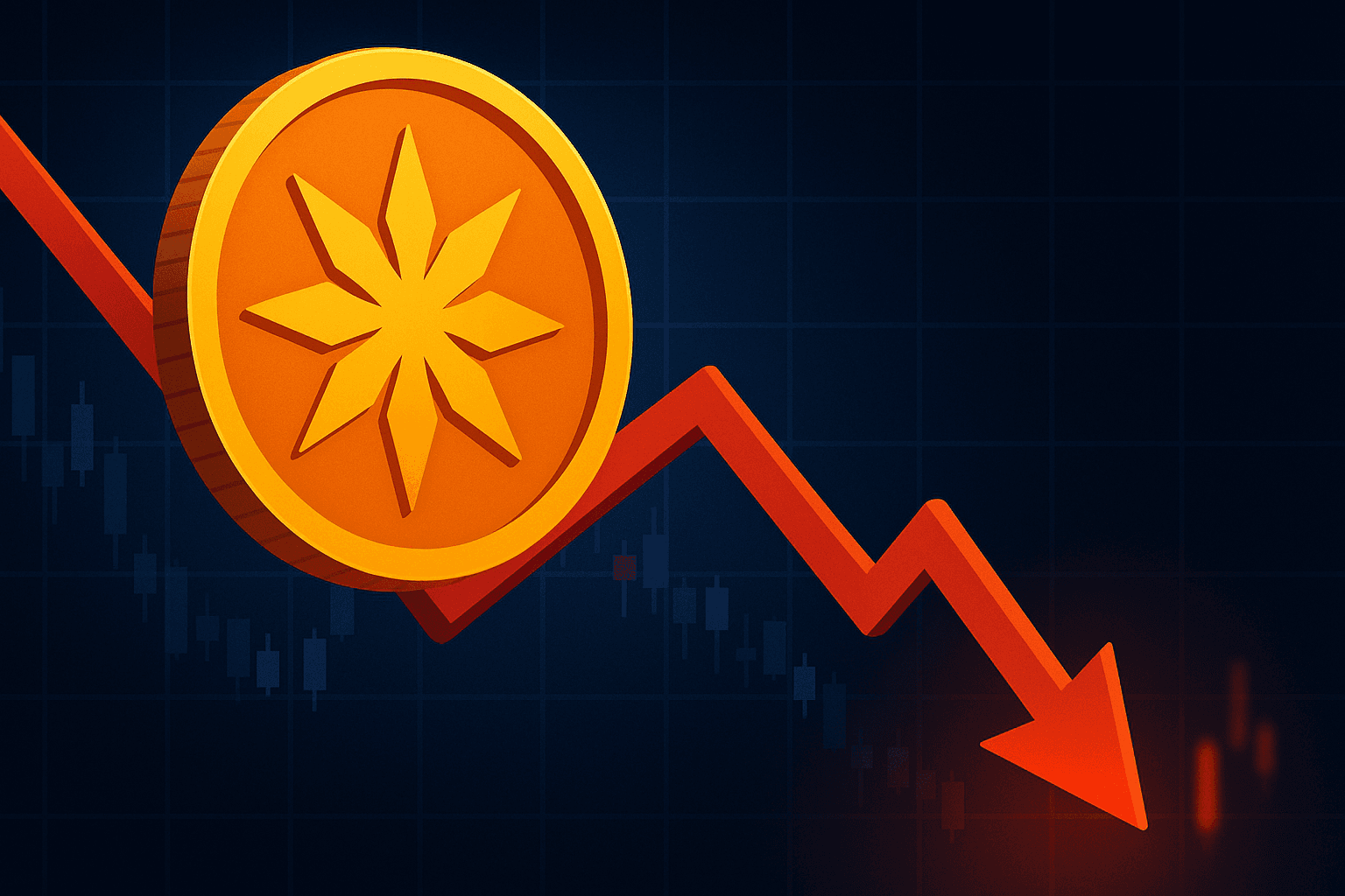 SAHARA Price Falls Sharply Amid Market Maker Liquidation