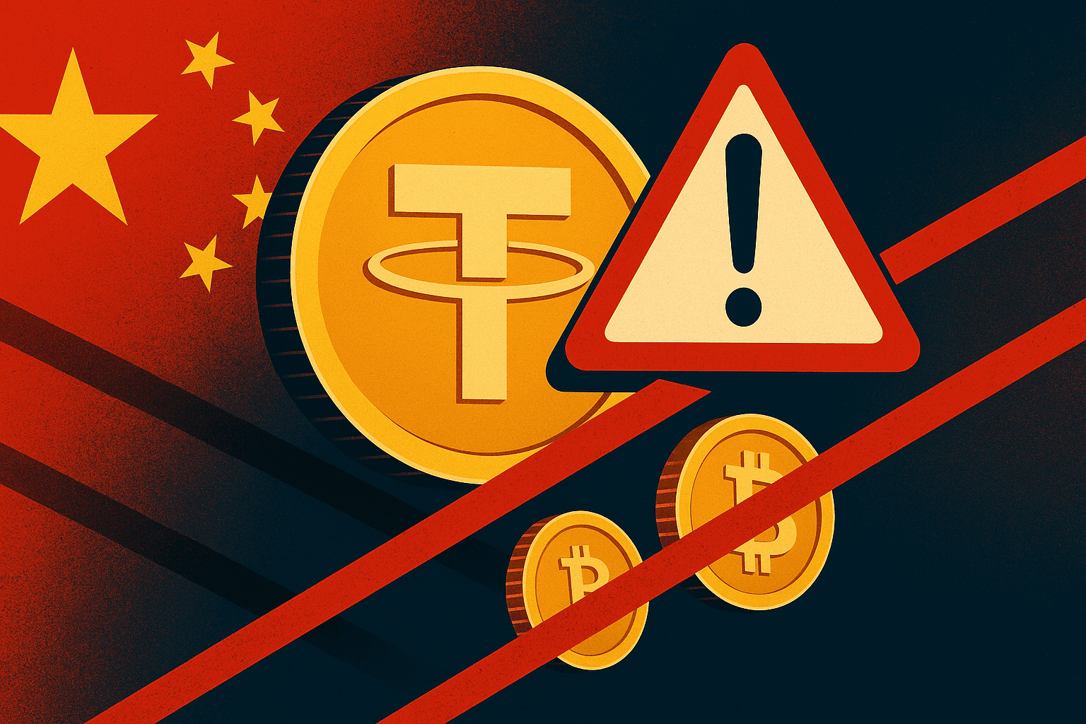 China Central Bank Targets Stablecoins in Latest Anti-Crypto Move