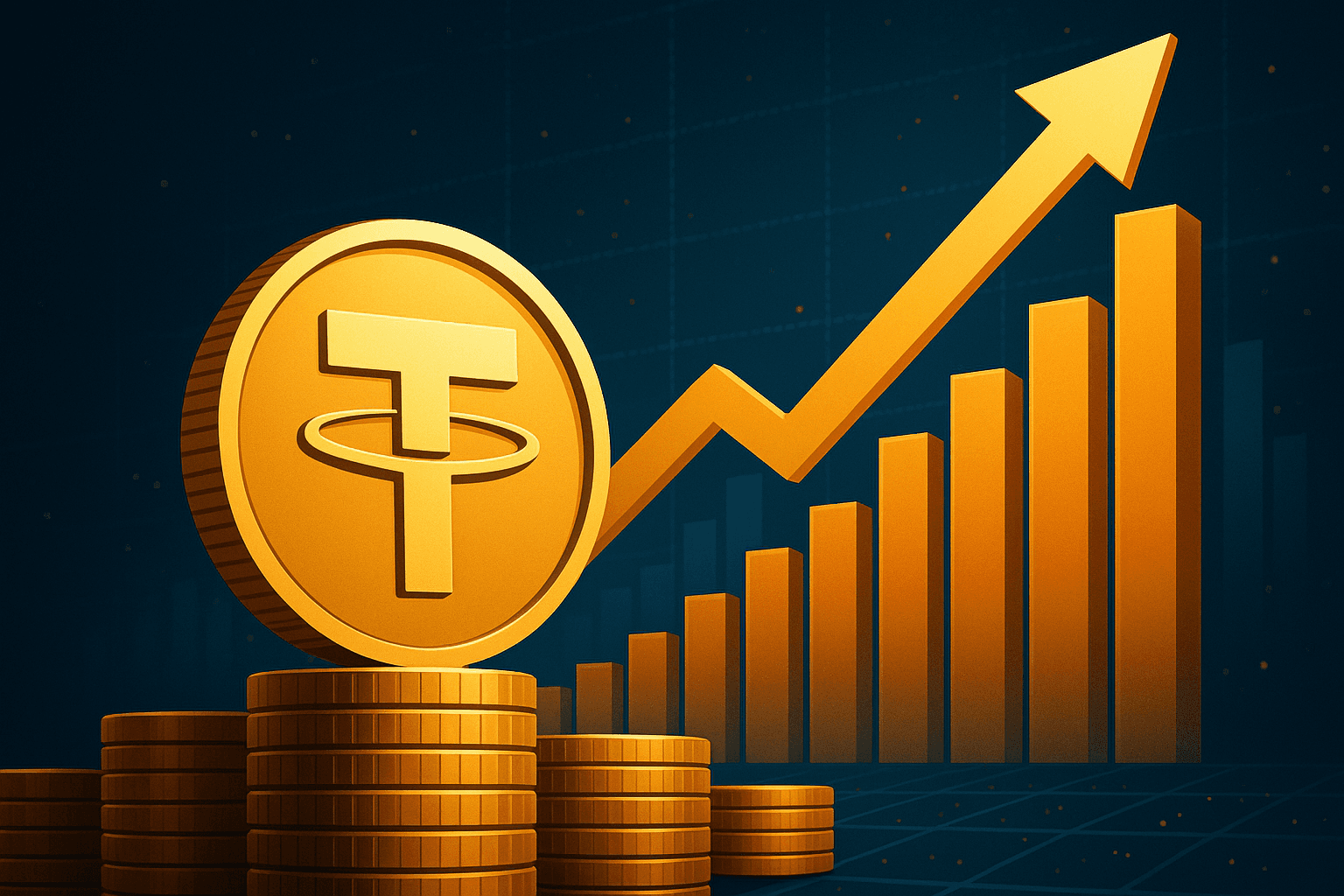 Tether Projects Billions in Surplus Reserves by Q3 2025