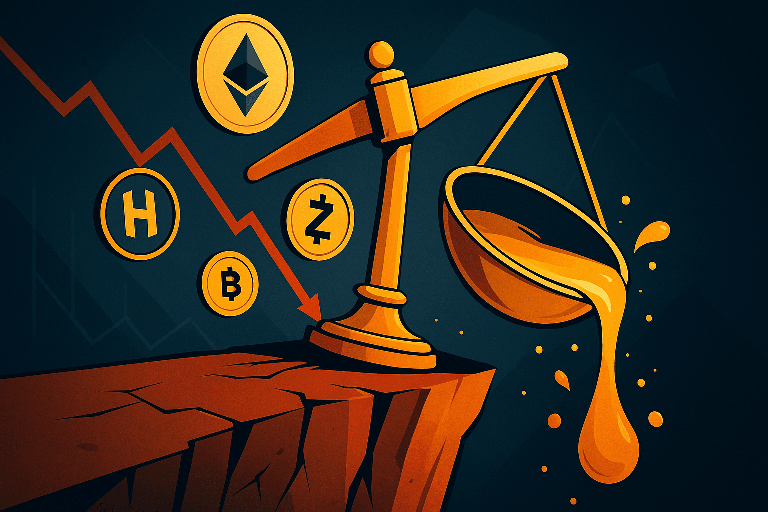 Maji Brother Faces Extreme Liquidation Risk After High-Leverage Crypto Losses