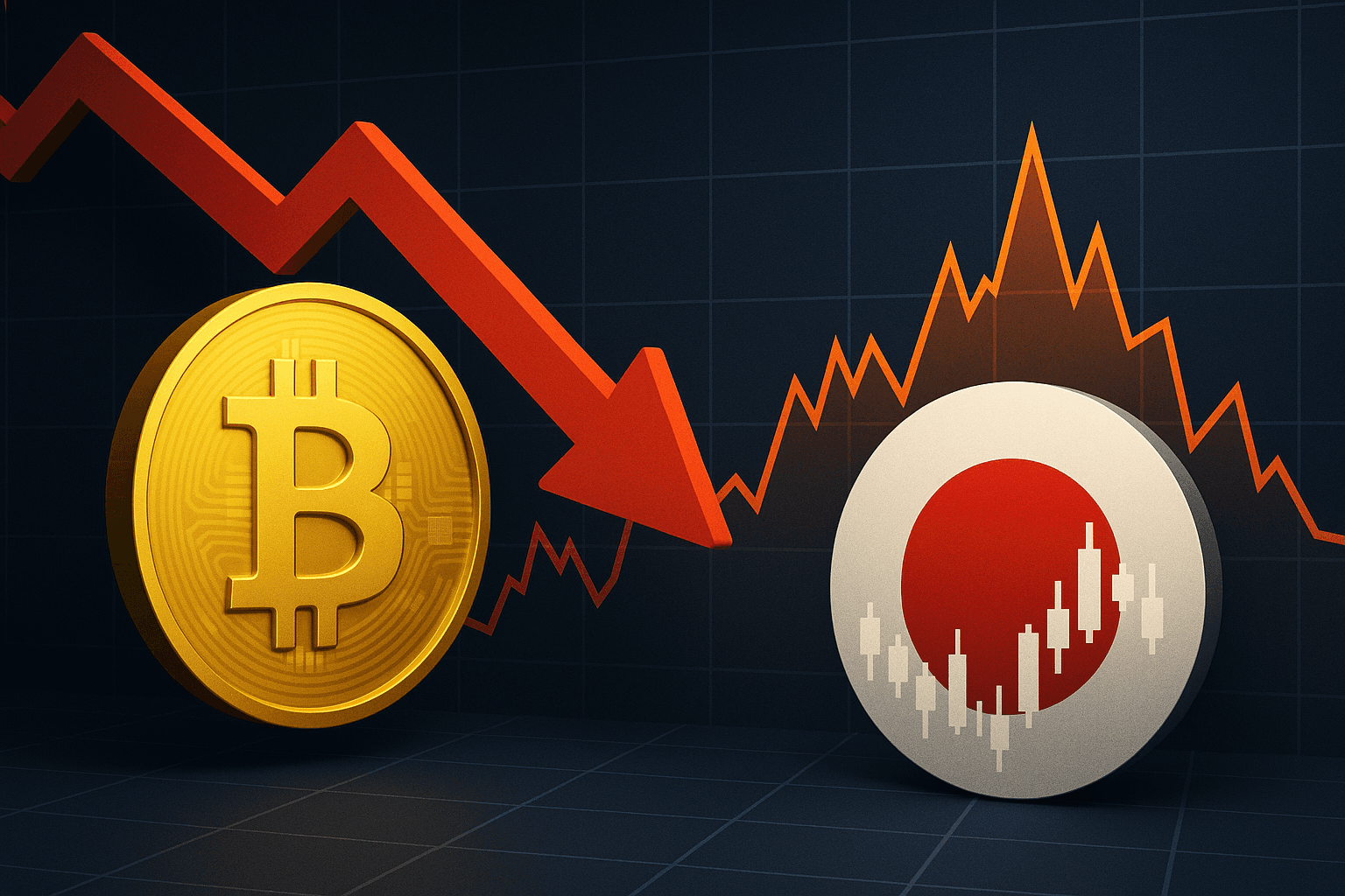 Bitcoin Drops Below $87,500 as Japanese Bond Yields Hit 17-Year High