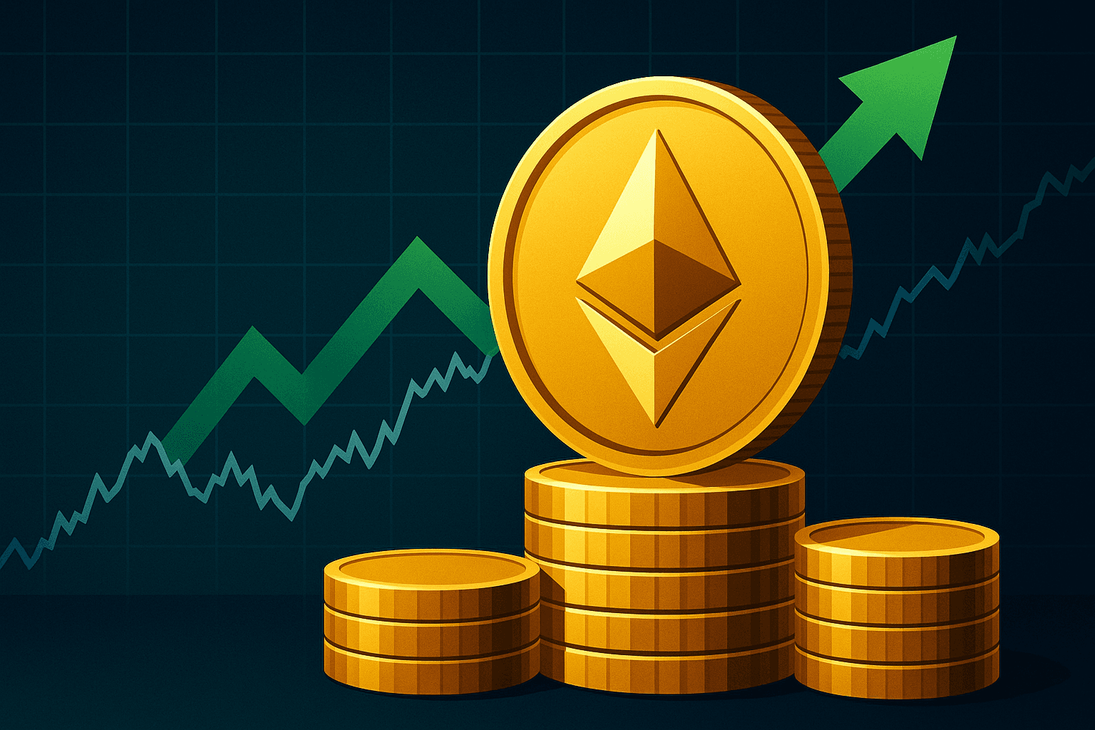 Whale Gains $23.47M in Unrealized Profit Following ETH Withdrawal